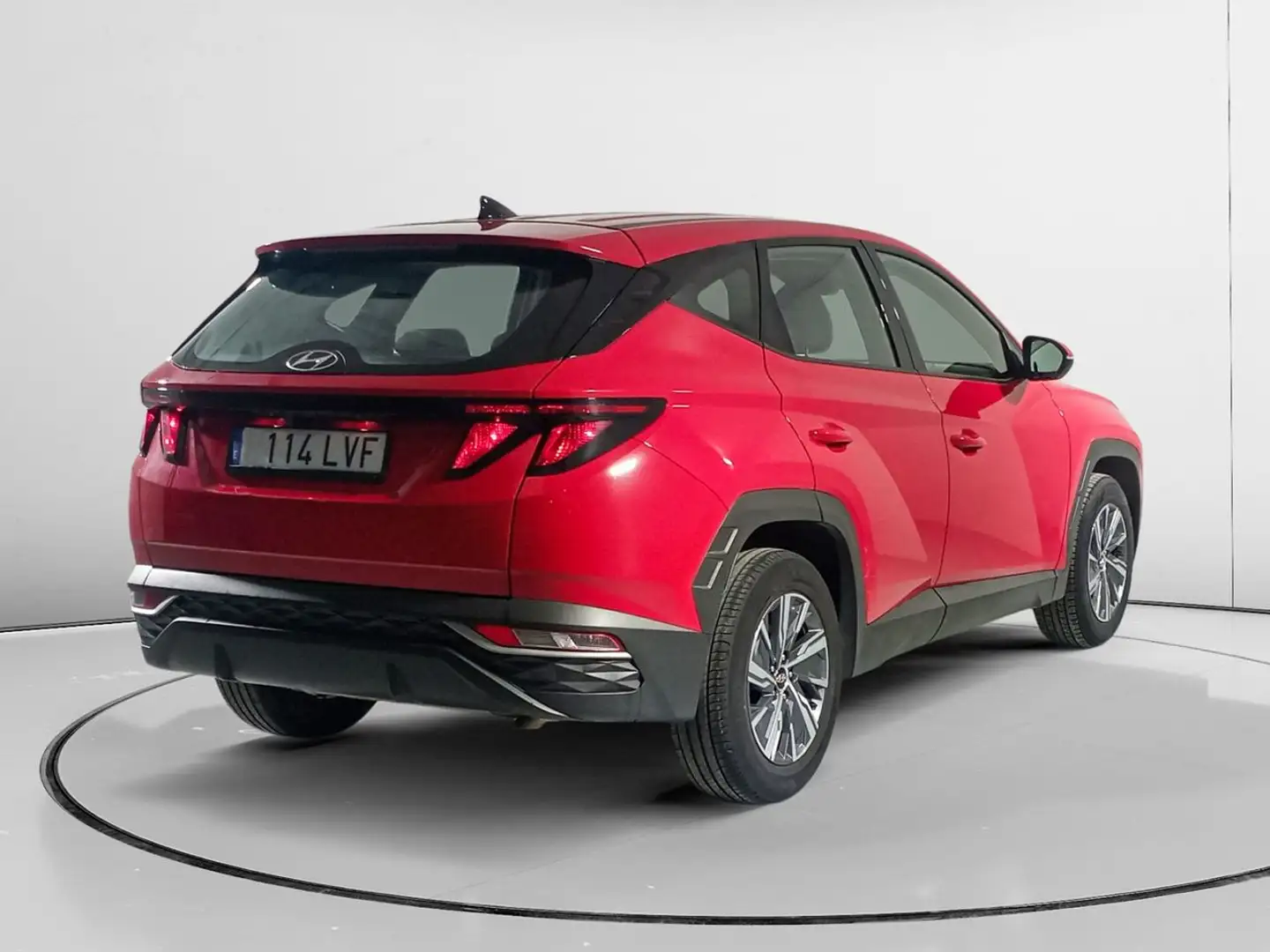 Hyundai TUCSON Klass 2WD Rot - 2