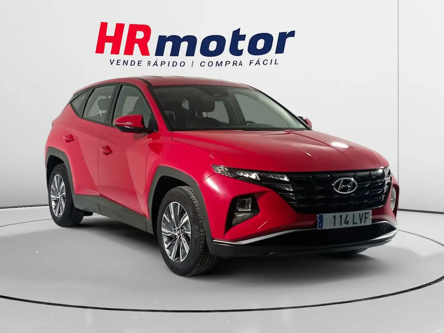 Hyundai TUCSON Klass 2WD Rot - 1