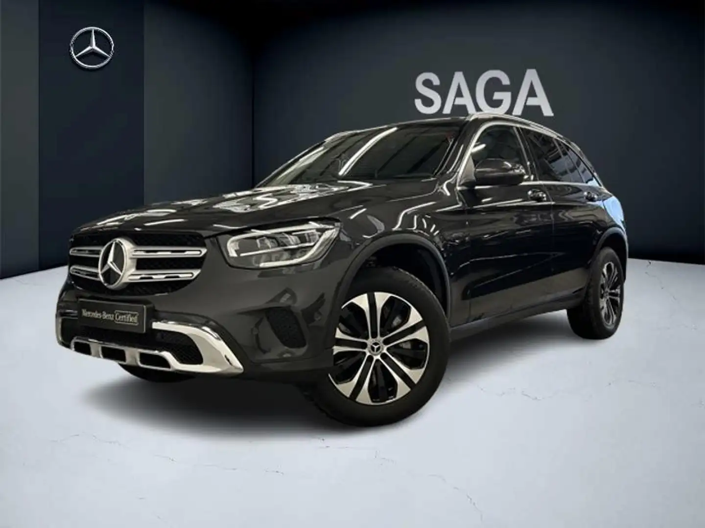 Mercedes-Benz GLC 300 de 4Matic Attelage Toit Pano Gris - 1