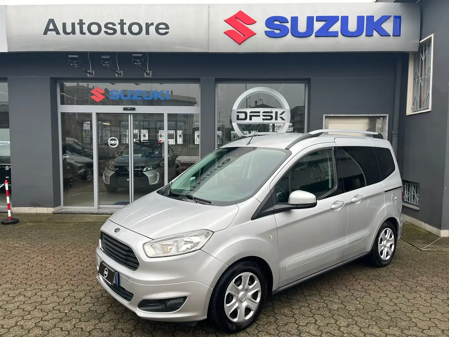 Ford Transit Courier 1.0 BENZINA 100 CV !!!! Argent - 1
