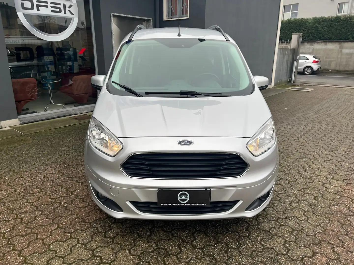 Ford Transit Courier 1.0 BENZINA 100 CV !!!! Argent - 2