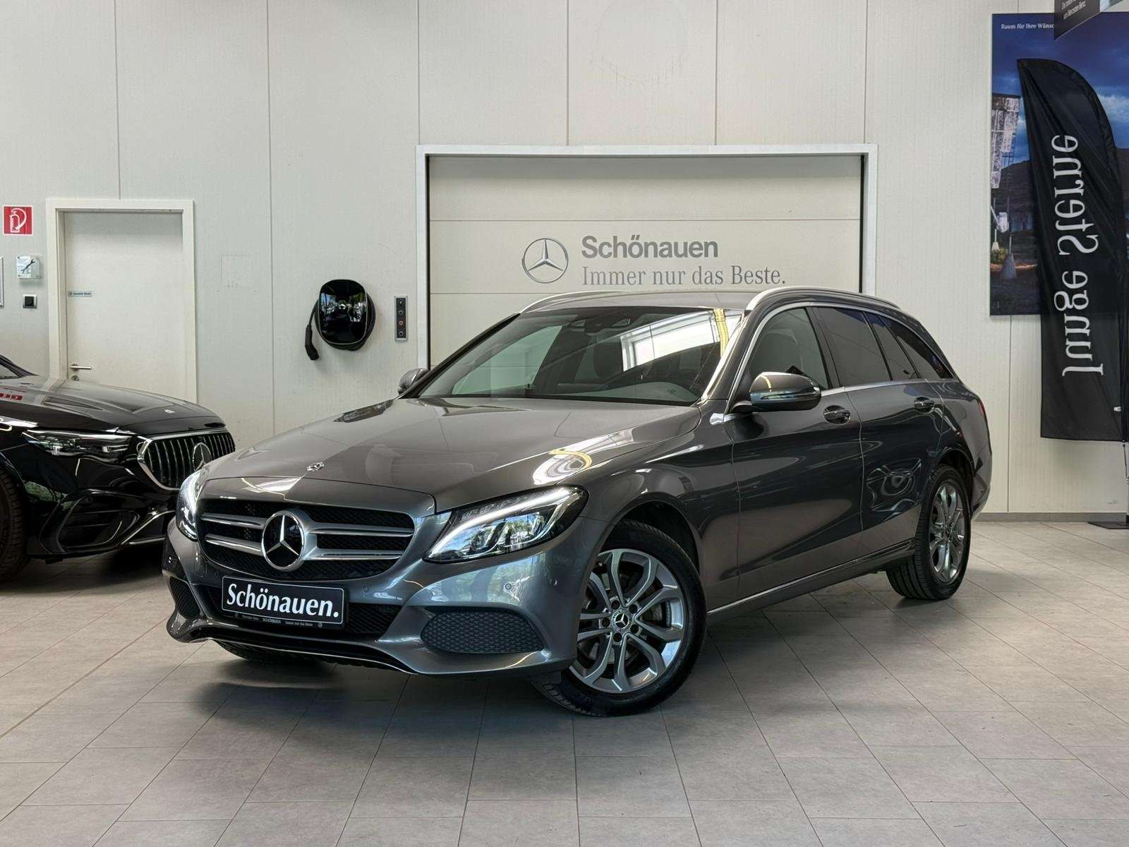 Second hand Mercedes Benz C-Class 