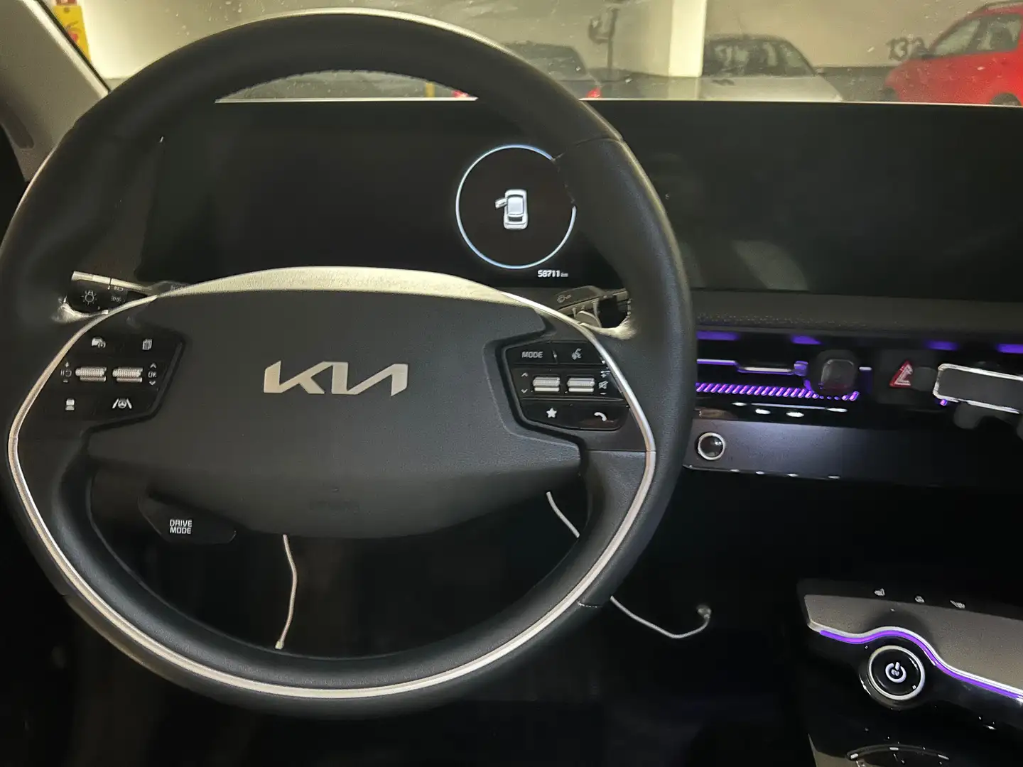Kia EV6 EV6 AWD 77,4kWh Air Plus Aut. Air Plus Schwarz - 2