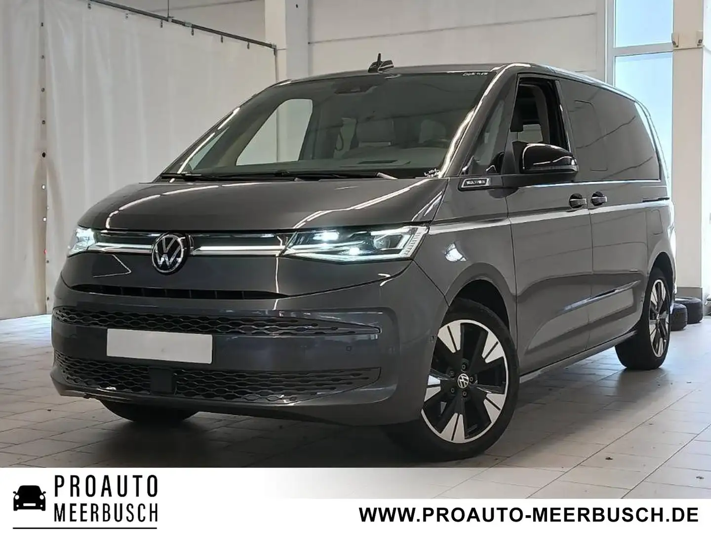 Volkswagen T7 Multivan Style AHK/ACC/HEADUP/PANO/STNDHZNG Grau - 1