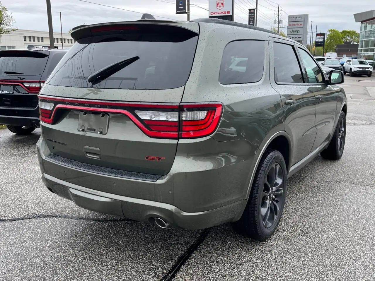 Dodge Durango fotografie Dodge Durango