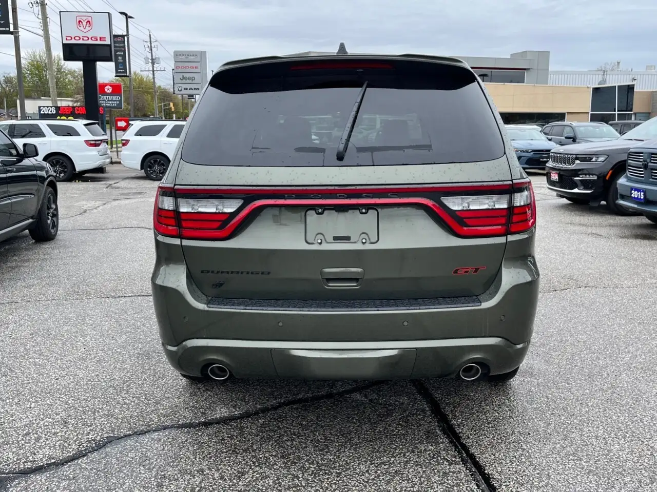 Dodge Durango fotografie Dodge Durango