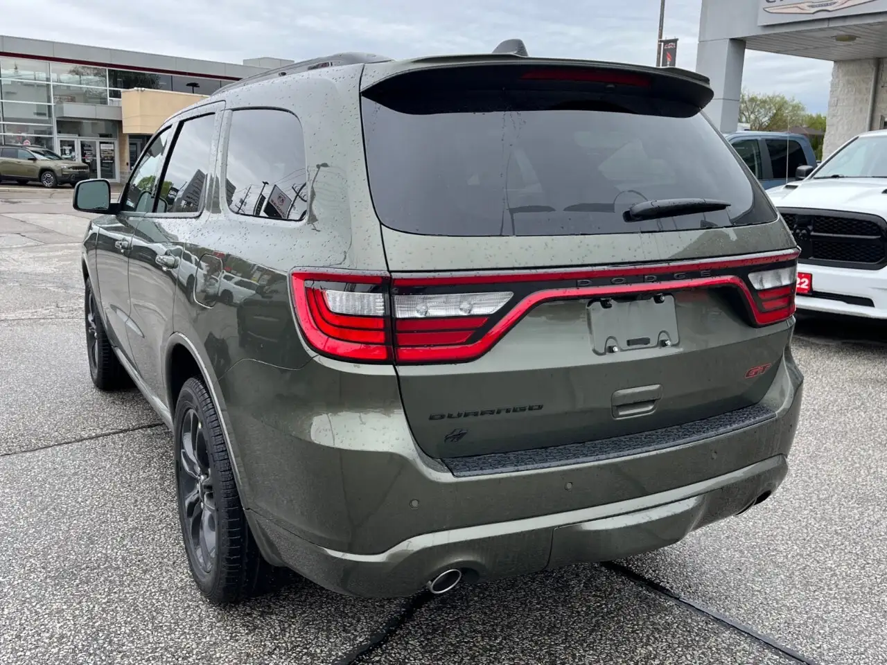 Dodge Durango fotografie Dodge Durango