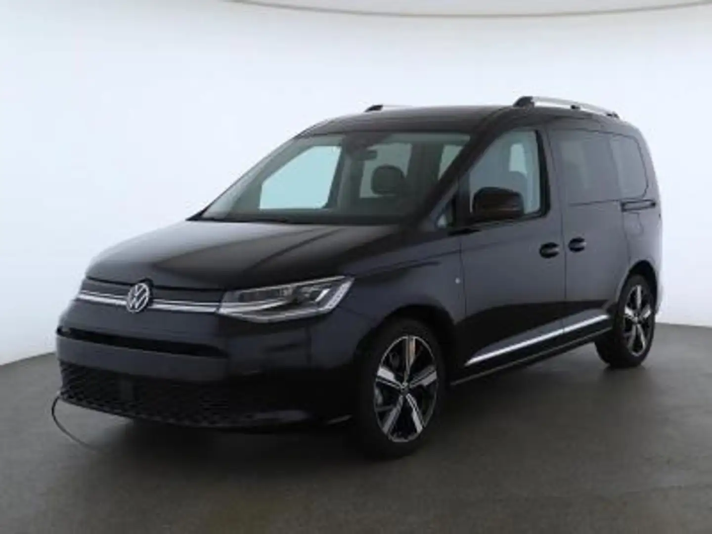 Volkswagen Caddy 2,0 TDI Style DSG LED*Navi*AHK*Sthz Schwarz - 2
