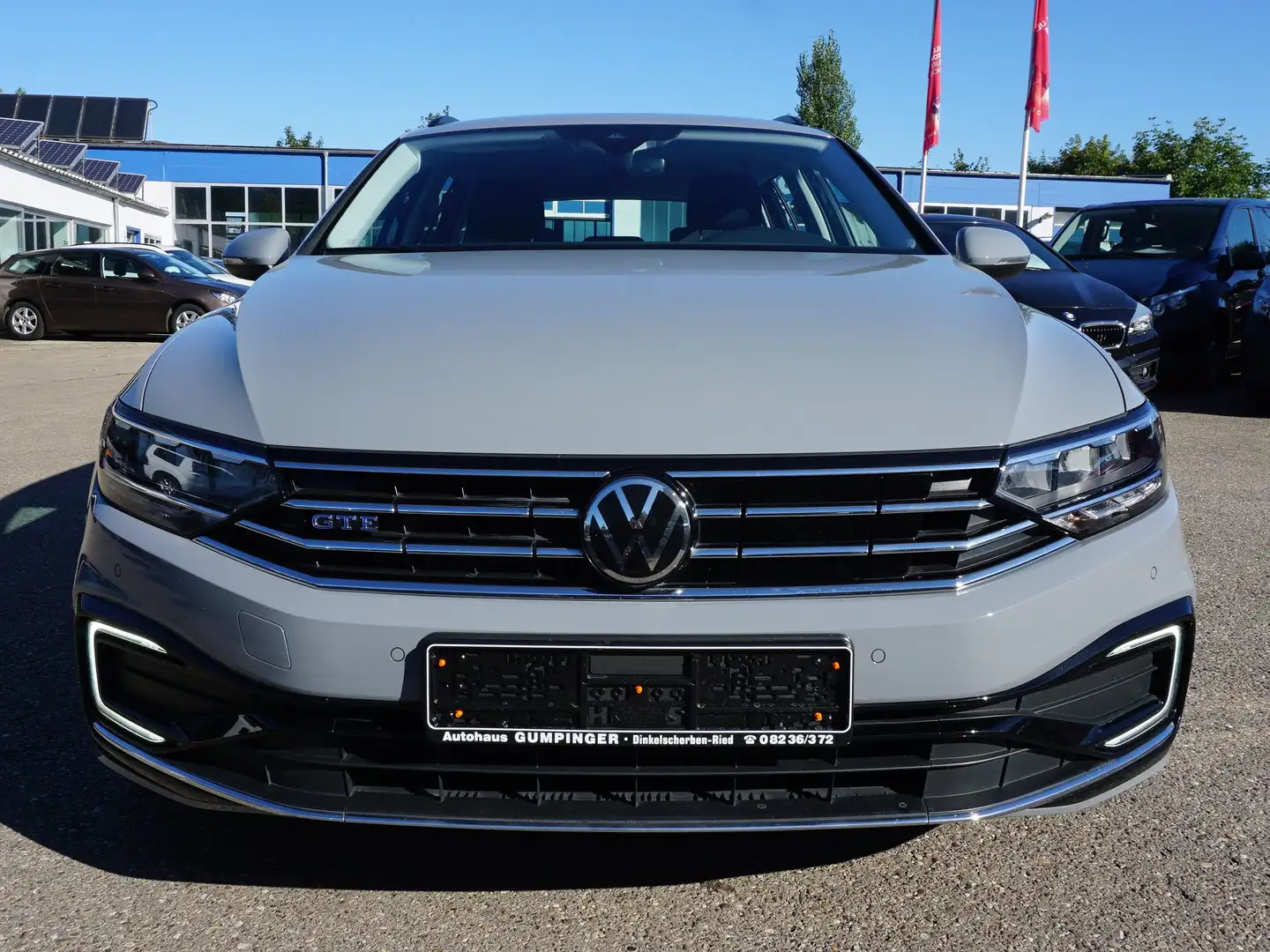 Volkswagen Passat Passat Variant 1.4 TSI Plug-In-Hybrid DSG GTE Grau - 2
