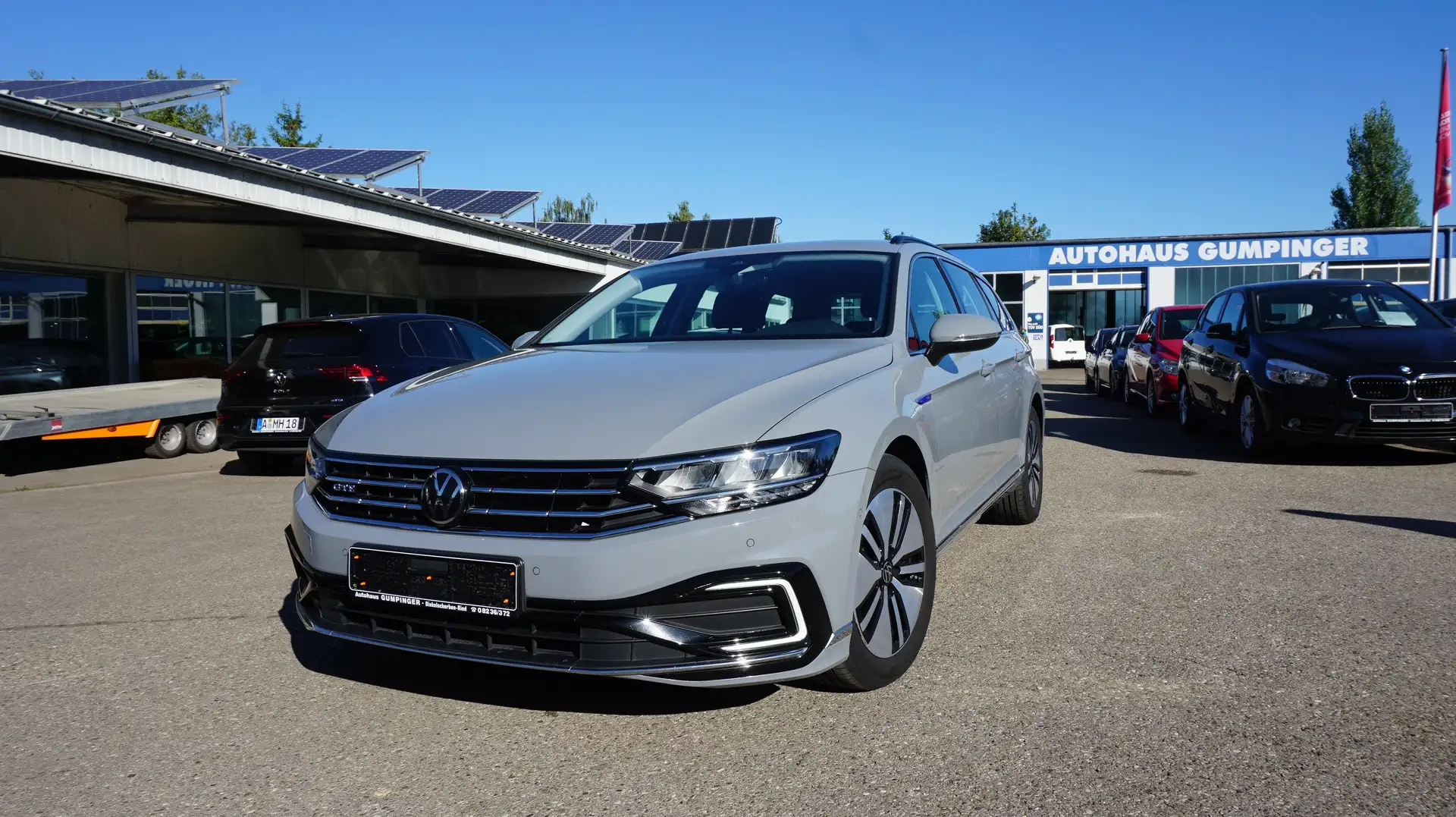 Volkswagen Passat Passat Variant 1.4 TSI Plug-In-Hybrid DSG GTE Grau - 1