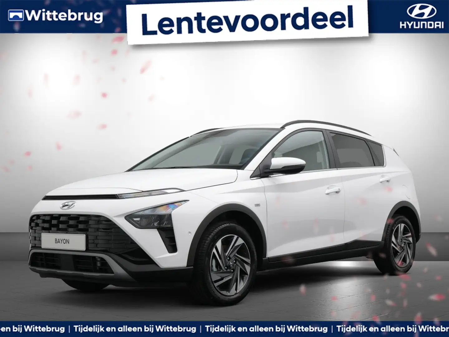 Hyundai BAYON 1.0 T-GDI Comfort Met Apple Carplay Navigatie, Air Wit - 1