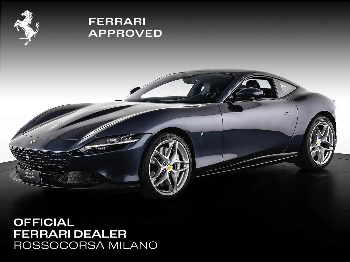 Ferrari Roma Blau - 1