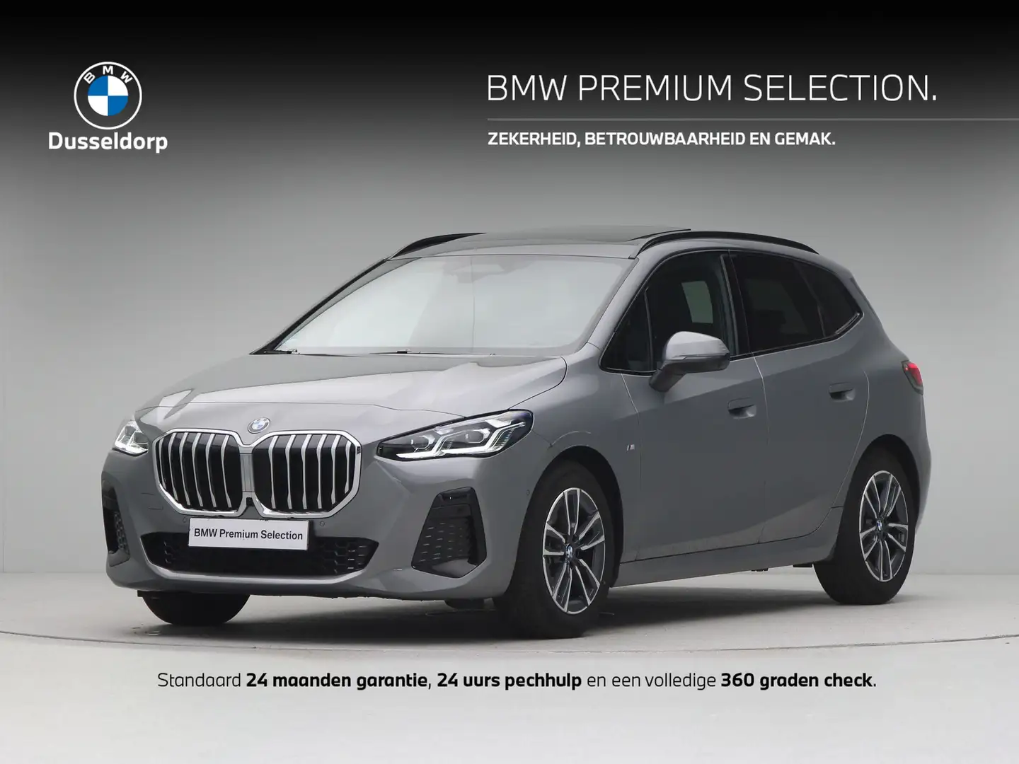 BMW 223 2 Serie 223i xDrive Active Tourer Gris - 1
