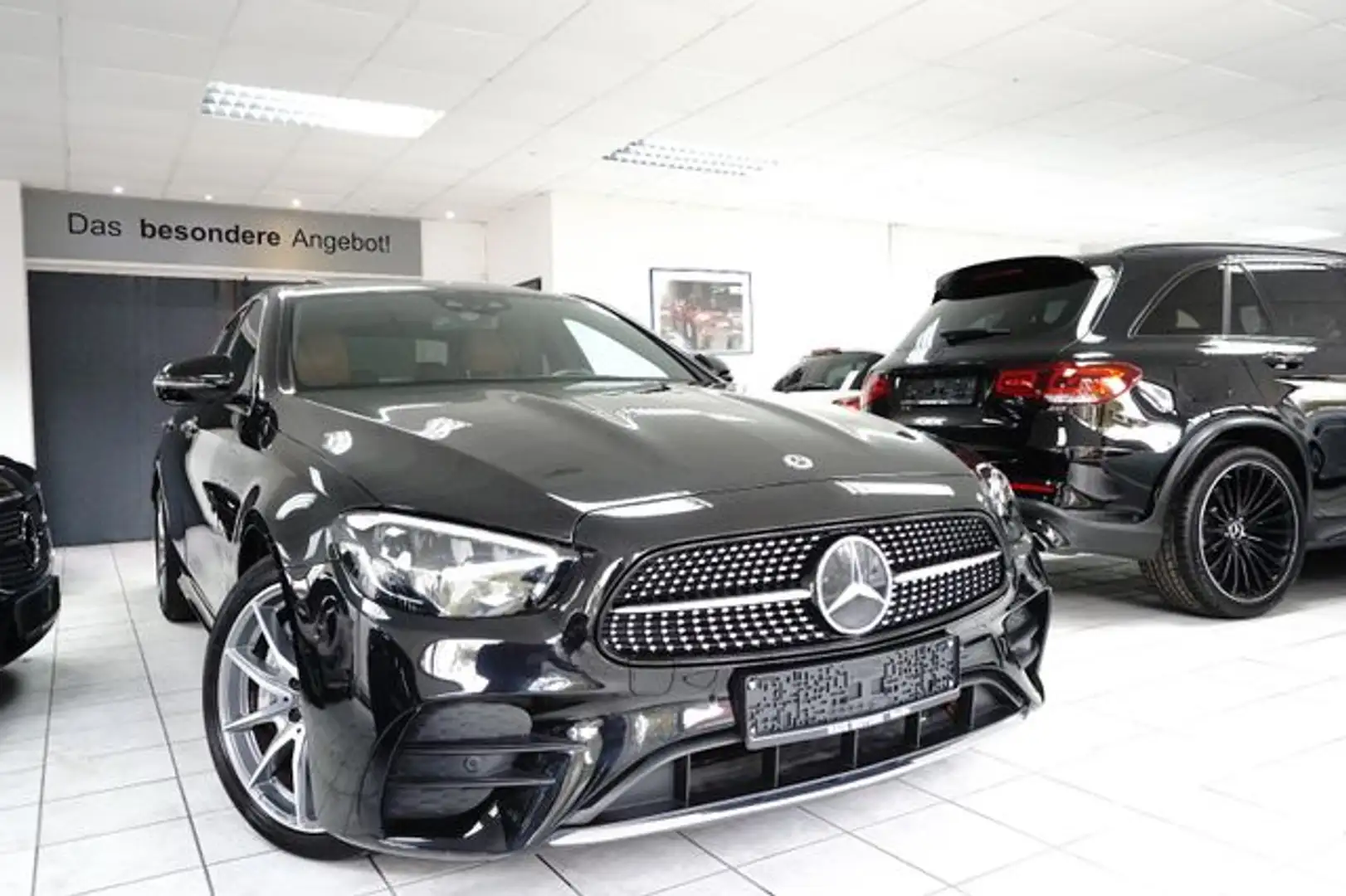 Mercedes-Benz E 400 d 4M AMG Line MBUX High End HEAD-UP WIDE Noir - 1