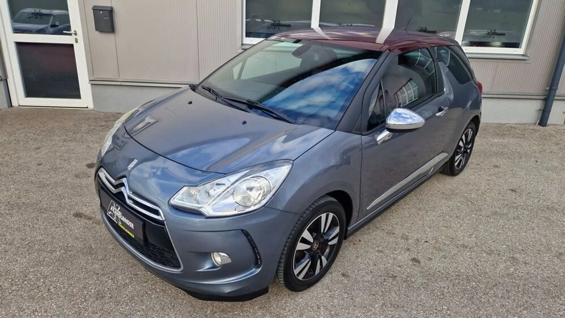Citroen DS3 SoChic Grau - 2