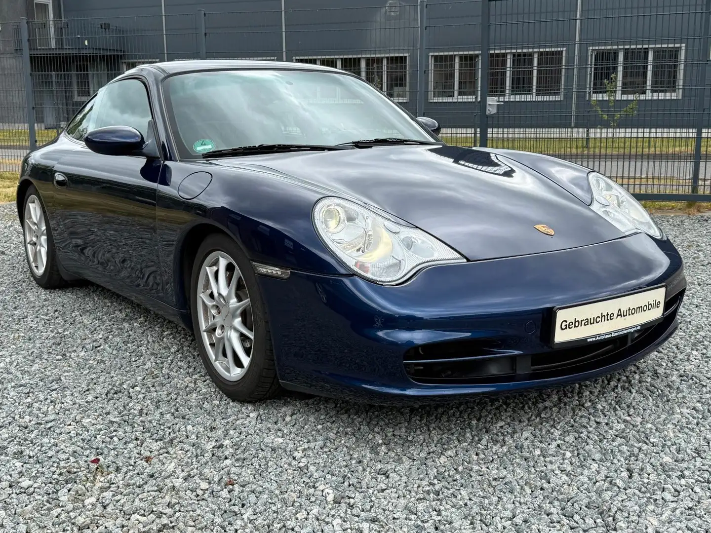 Porsche 996 /911 CARRERA 4 TIPTRONIC LEDER BOSE MEMORY Blau - 2