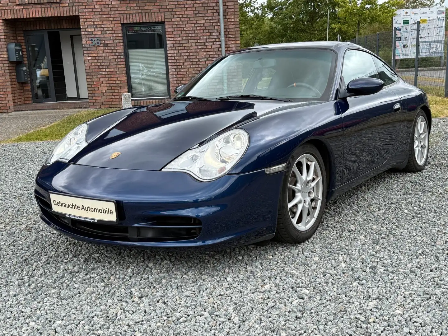 Porsche 996 /911 CARRERA 4 TIPTRONIC LEDER BOSE MEMORY Blau - 1