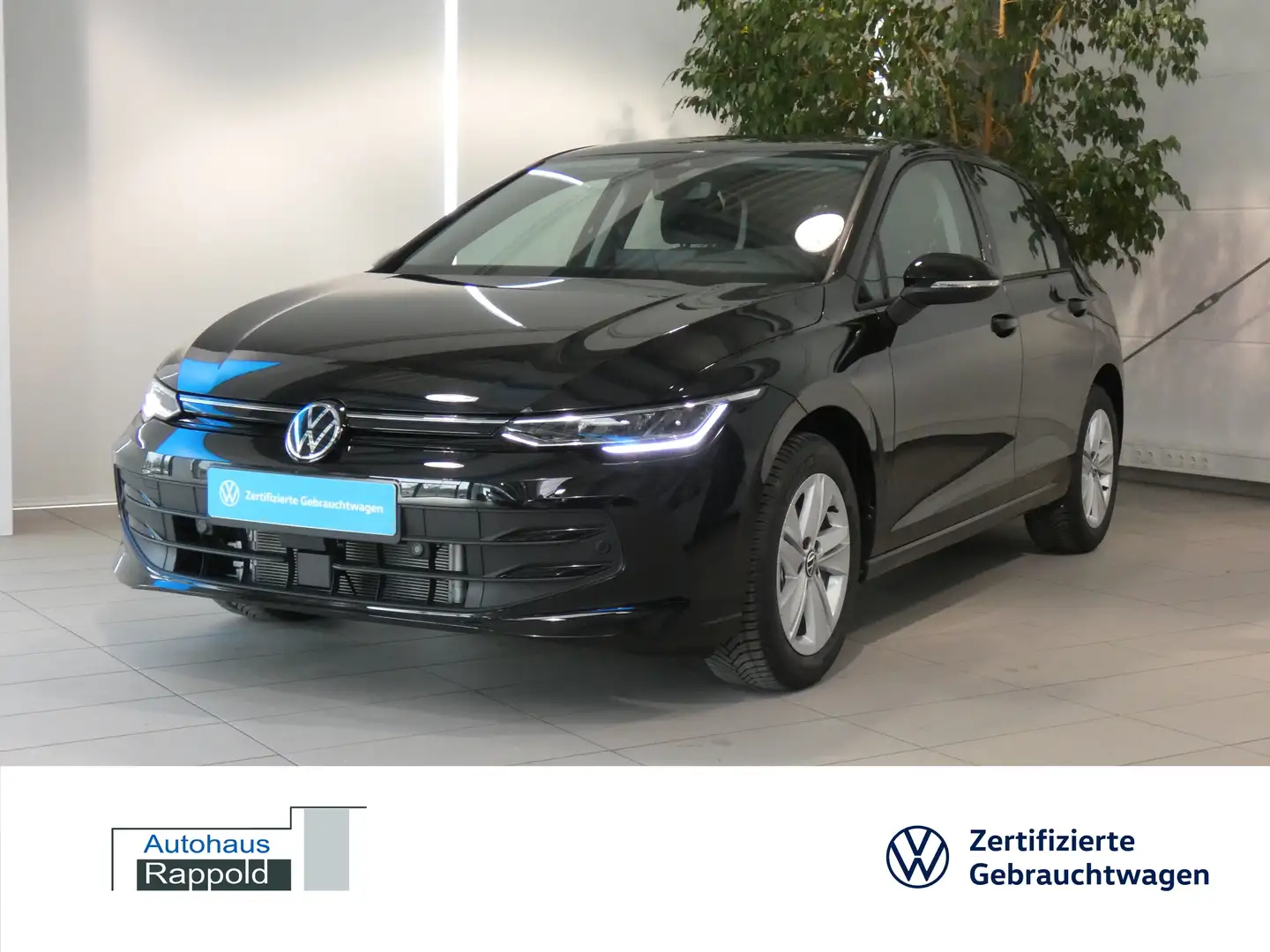 Volkswagen Golf 1.5 TSI Life NAVI HEAD UP SHZ Schwarz - 1