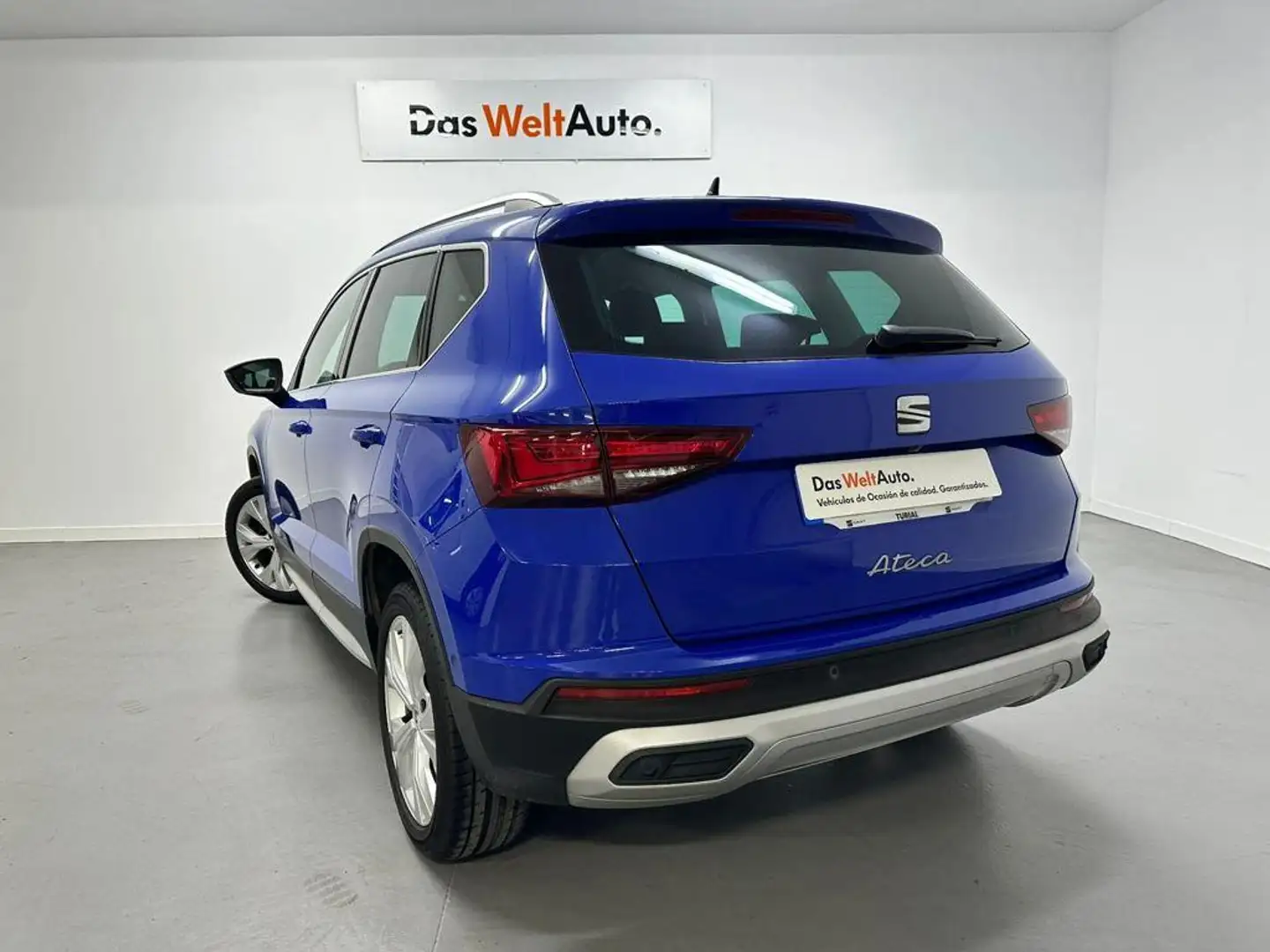 SEAT Ateca 1.5 EcoTSI S&S X-Perience Bleu - 2