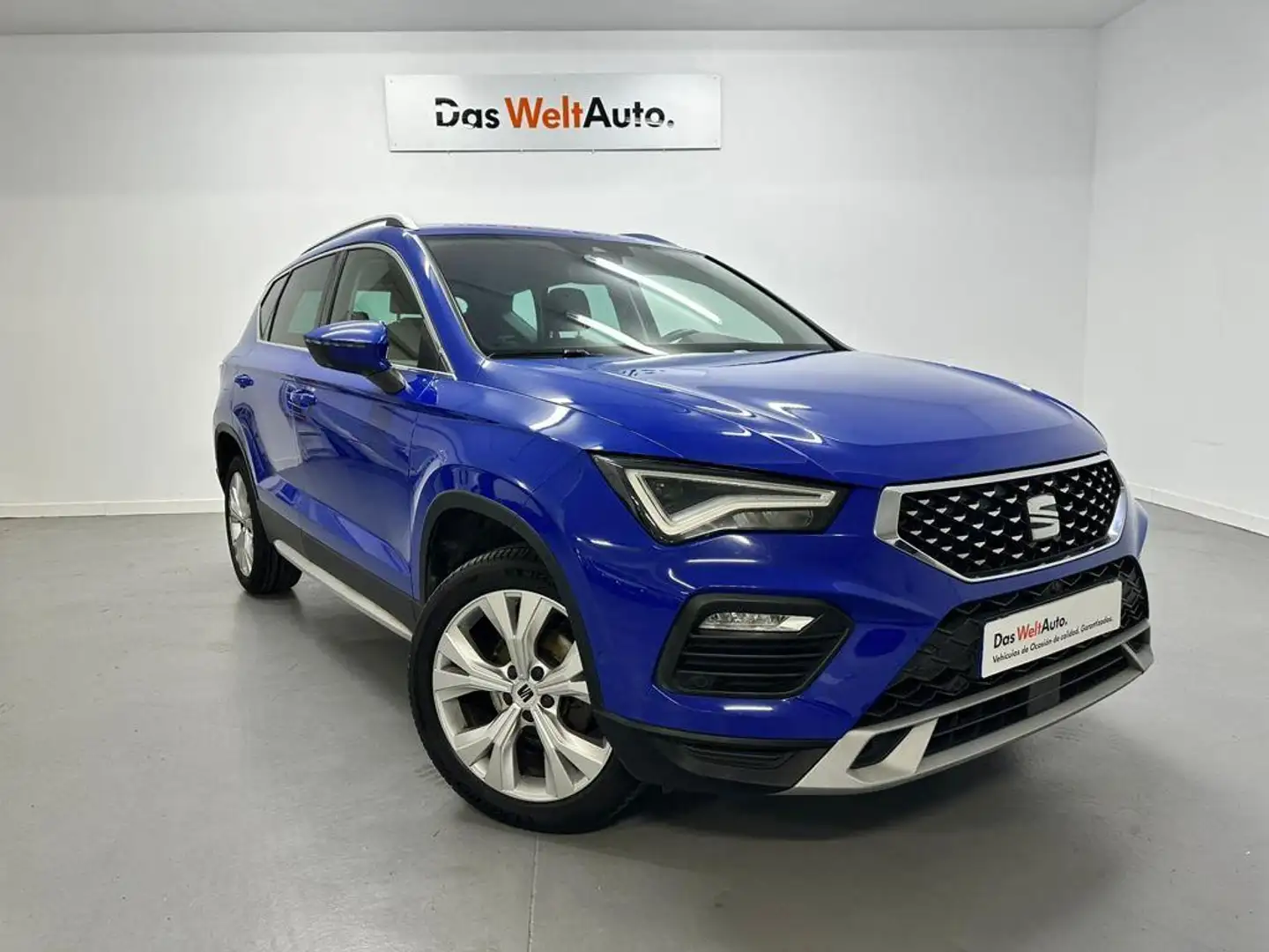 SEAT Ateca 1.5 EcoTSI S&S X-Perience Bleu - 1