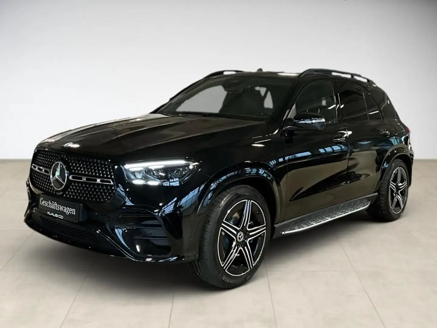 Mercedes-Benz GLE 350 de 4M AMG Advanced Plus Pano Night PDC Schwarz - 1
