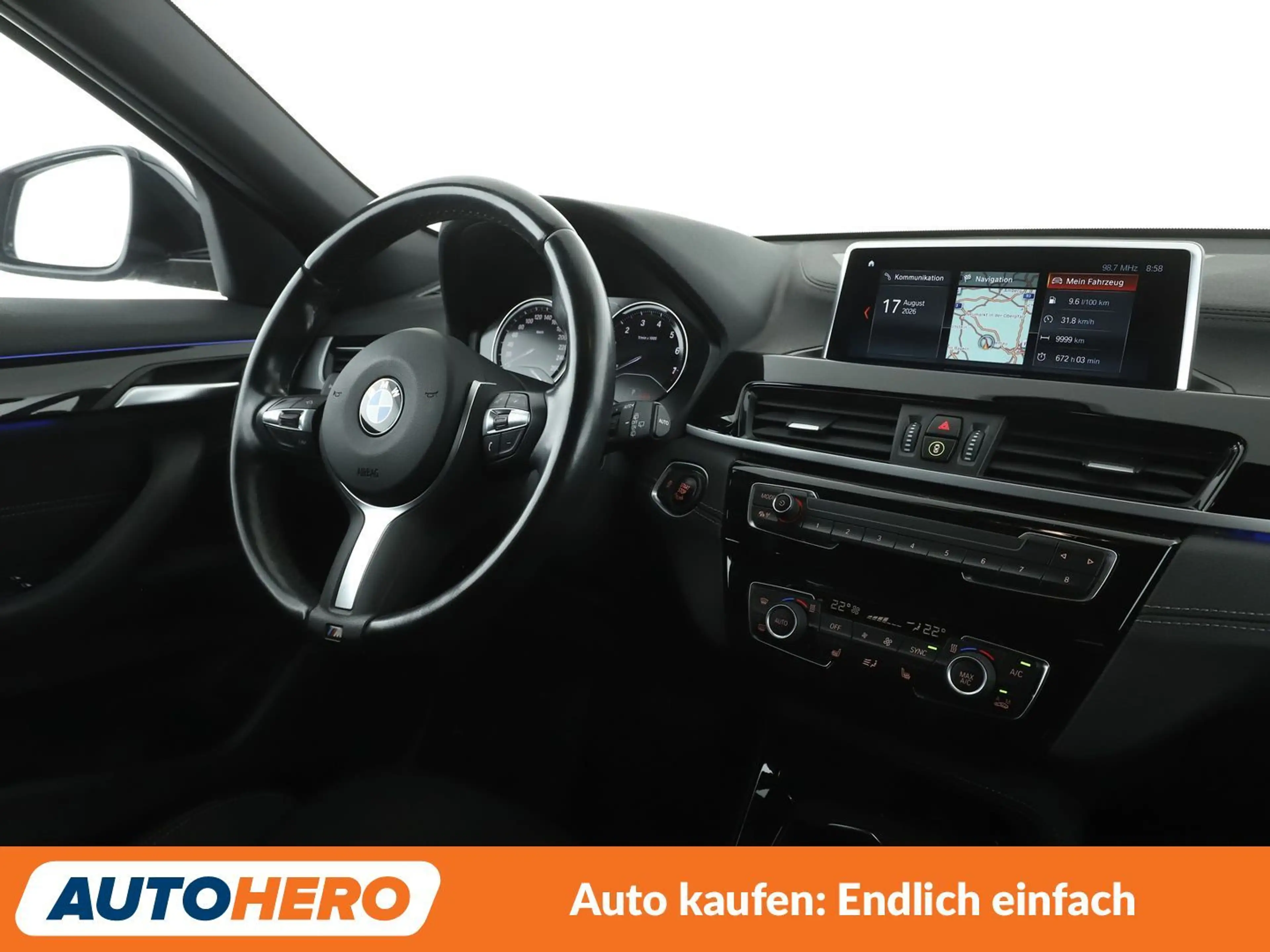 BMW X2 sDrive 18i Advantage Plus Aut.*NAVI*CAM* — photo 13