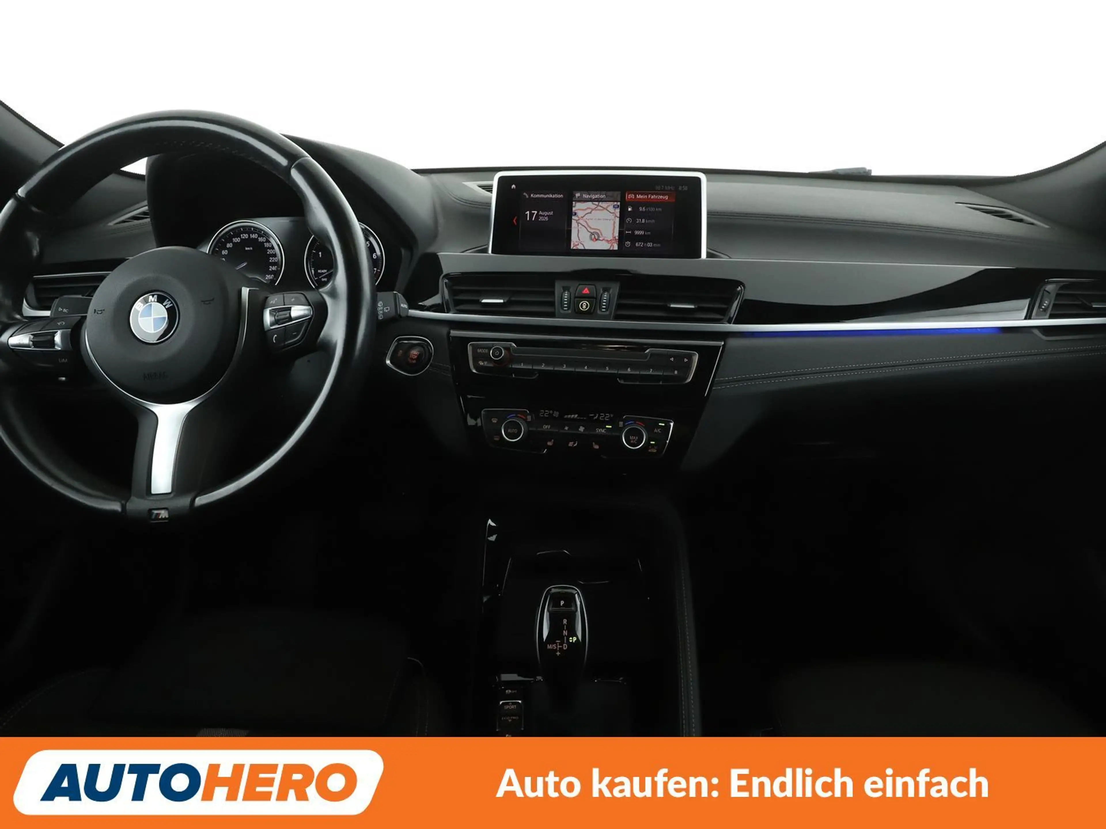 BMW X2 sDrive 18i Advantage Plus Aut.*NAVI*CAM* — photo 12