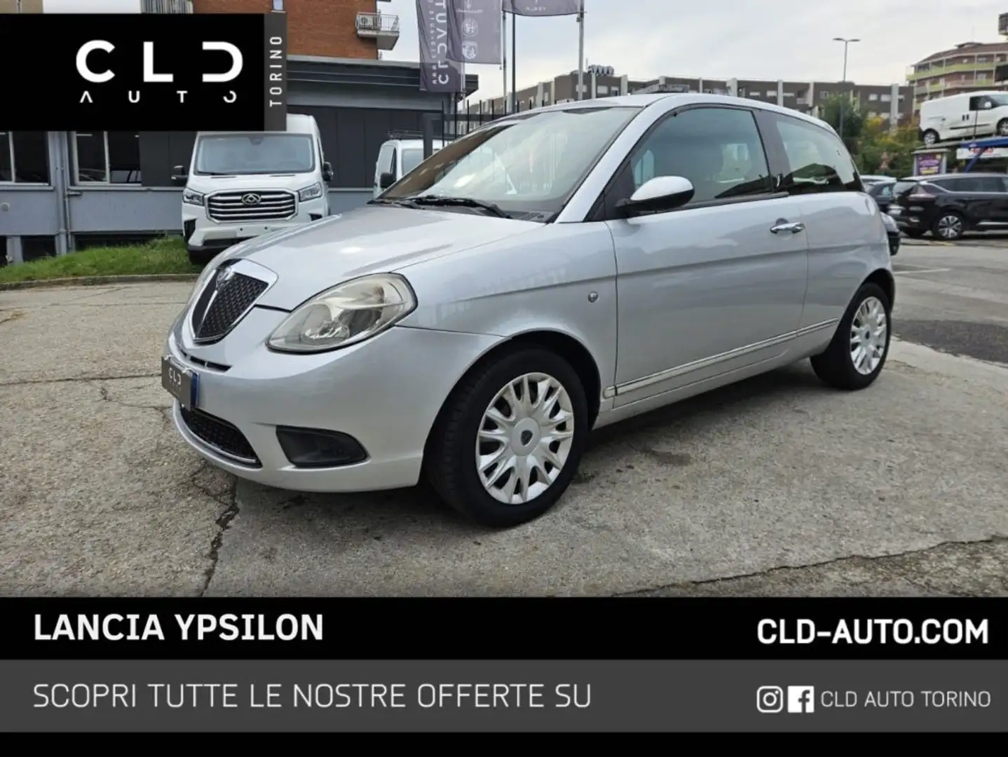 Lancia Ypsilon 1.2 Argento Grigio - 1