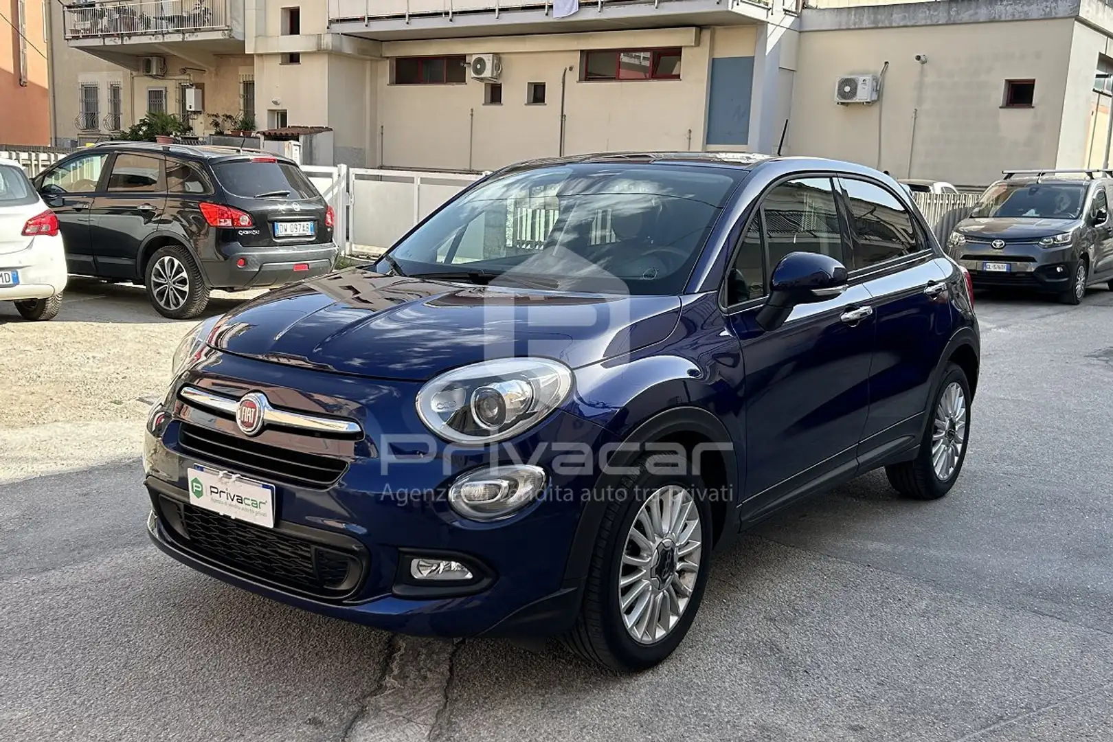 Fiat 500X 500X 1.6 MultiJet 120 CV Lounge Azul - 1
