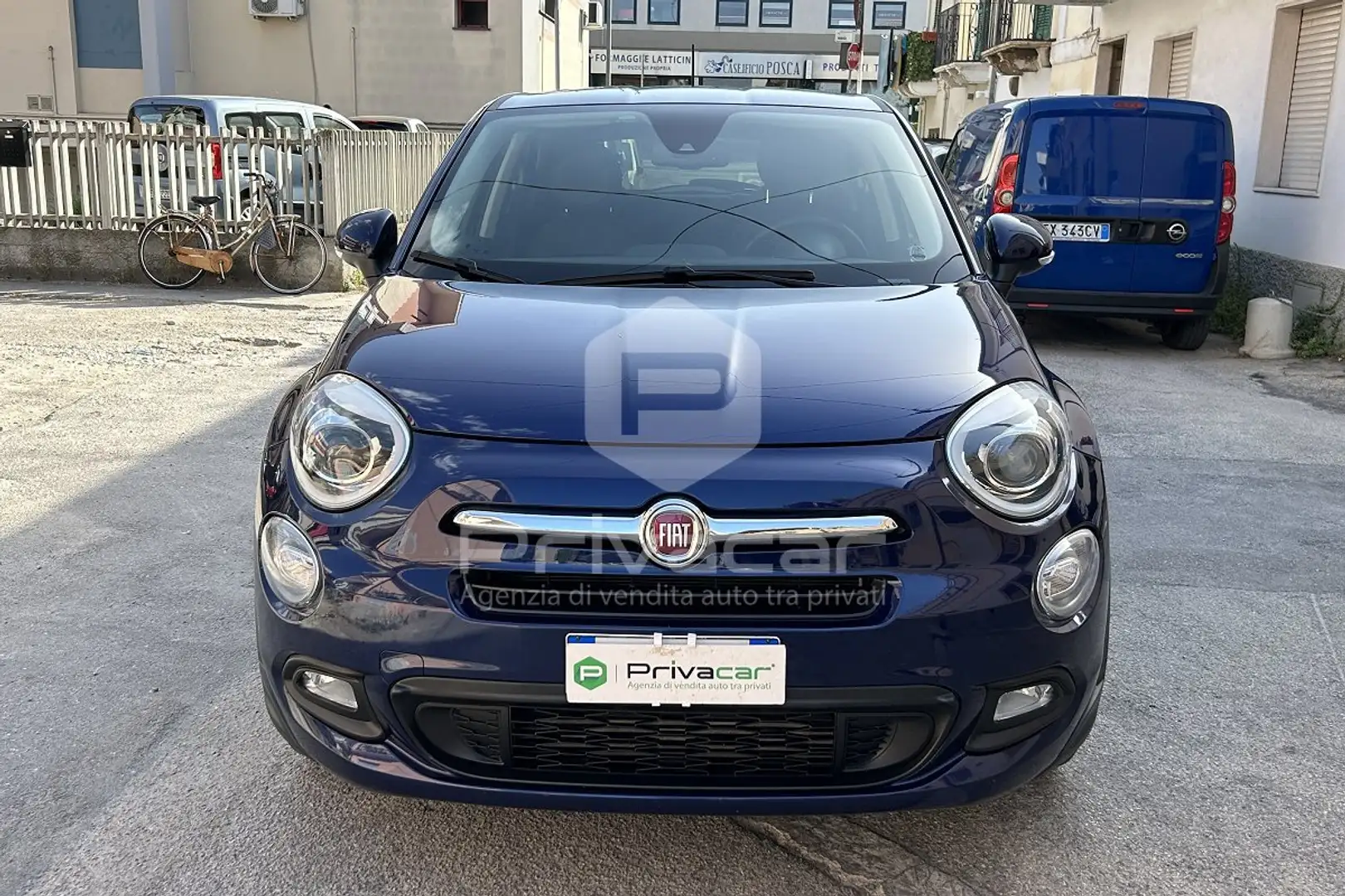 Fiat 500X 500X 1.6 MultiJet 120 CV Lounge Azul - 2