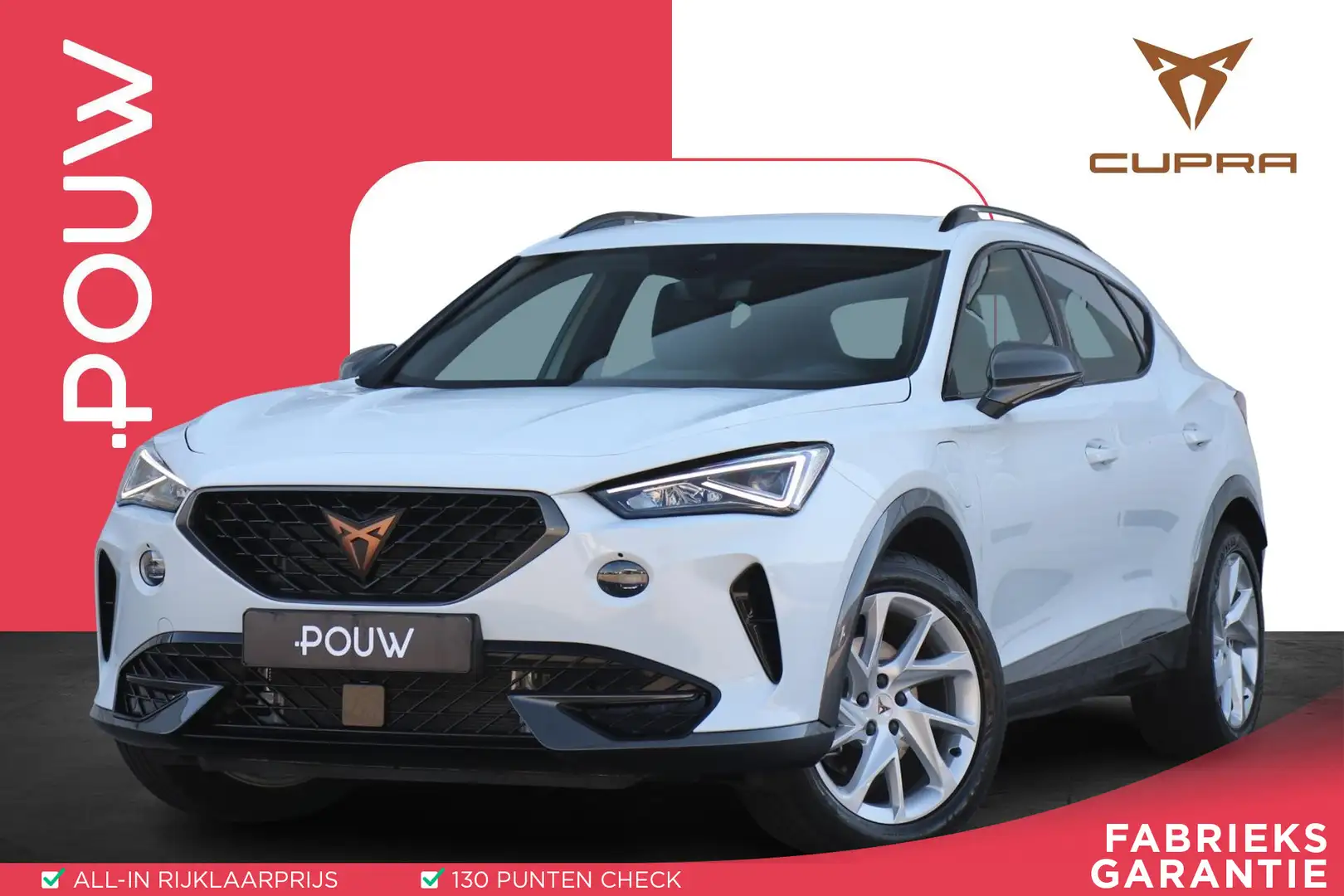 CUPRA Formentor 1.4 TSI 204pk DSG e-Hybrid Essential | SoH 100% | Wit - 1