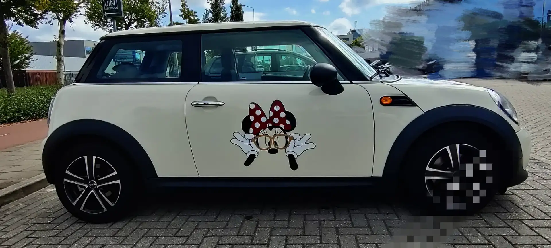 MINI One One 1.6 MINIMAL. Bns Beige - 2