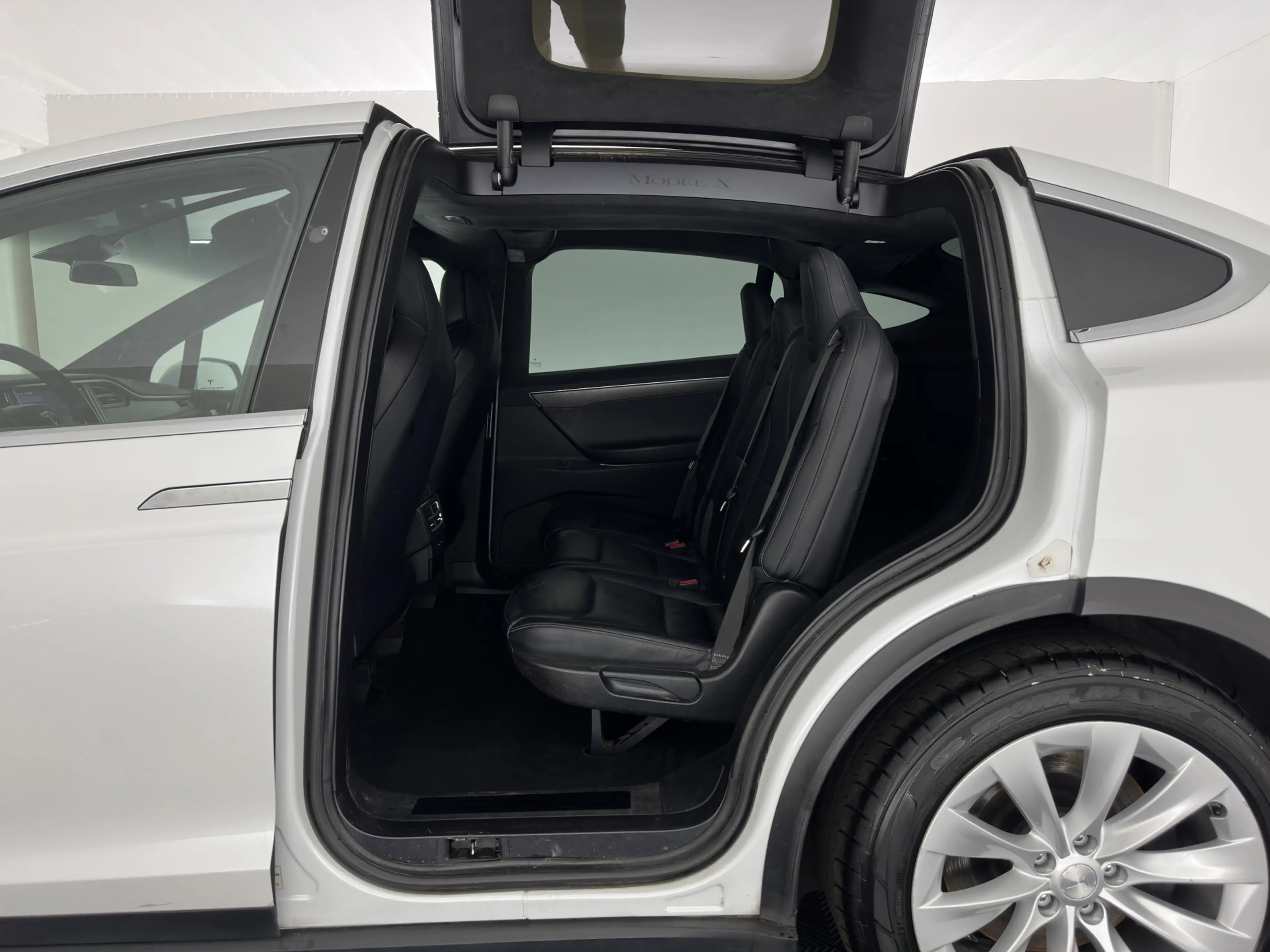 Tesla Model X 100D AWD [ 3-Fase-17kW ] {SoH-88%} Aut. *PANO | LE — photo 10