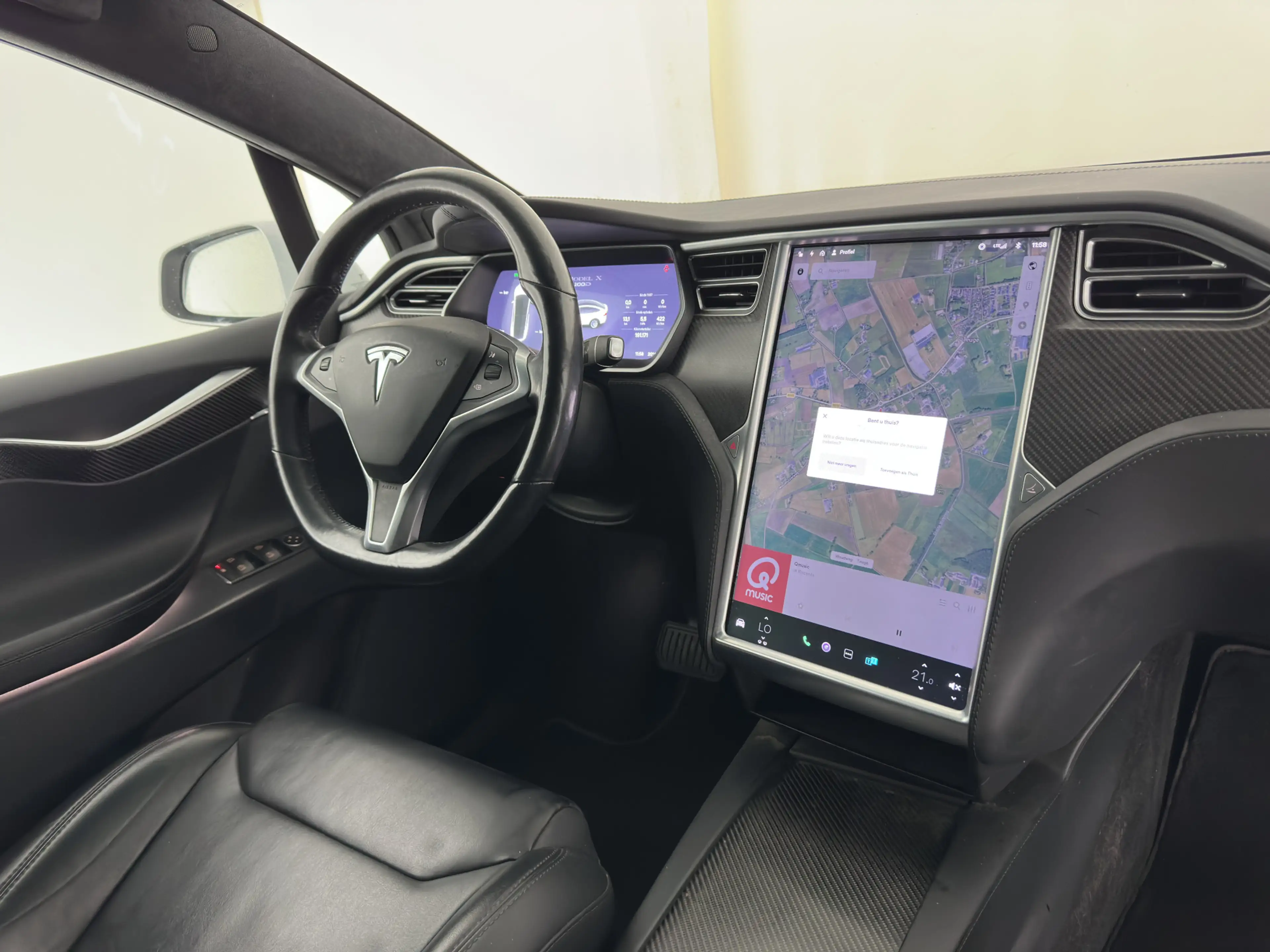 Tesla Model X 100D AWD [ 3-Fase-17kW ] {SoH-88%} Aut. *PANO | LE — photo 8