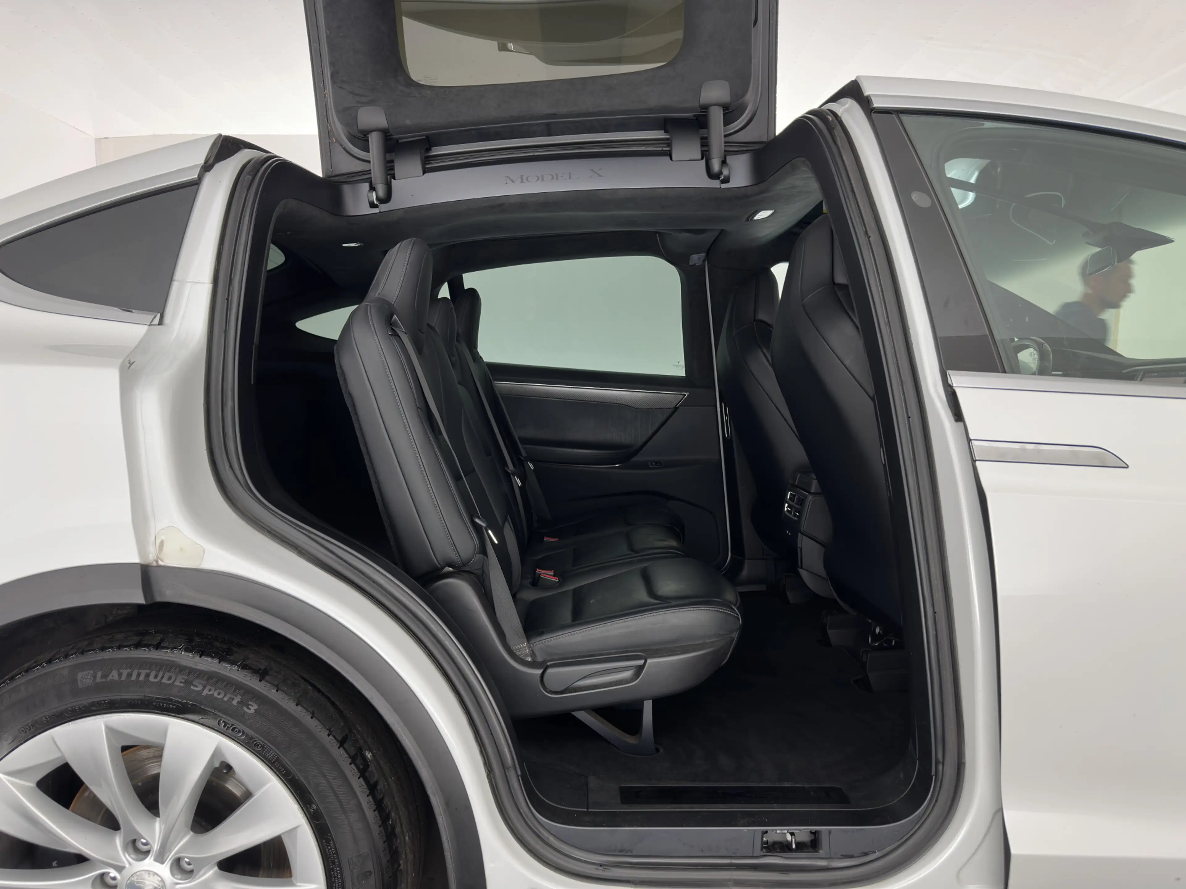 Tesla Model X 100D AWD [ 3-Fase-17kW ] {SoH-88%} Aut. *PANO | LE — photo 12