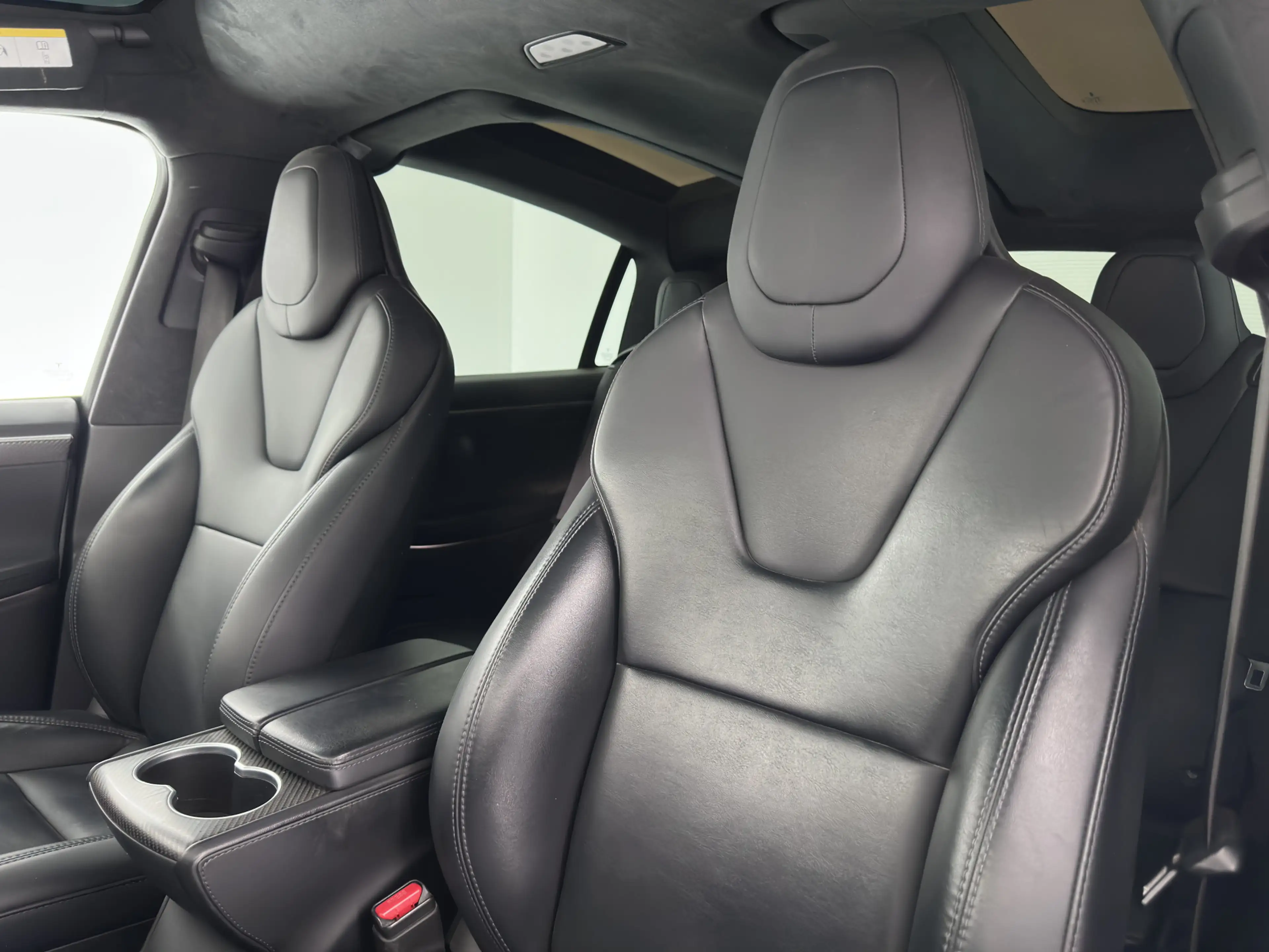 Tesla Model X 100D AWD [ 3-Fase-17kW ] {SoH-88%} Aut. *PANO | LE — photo 7