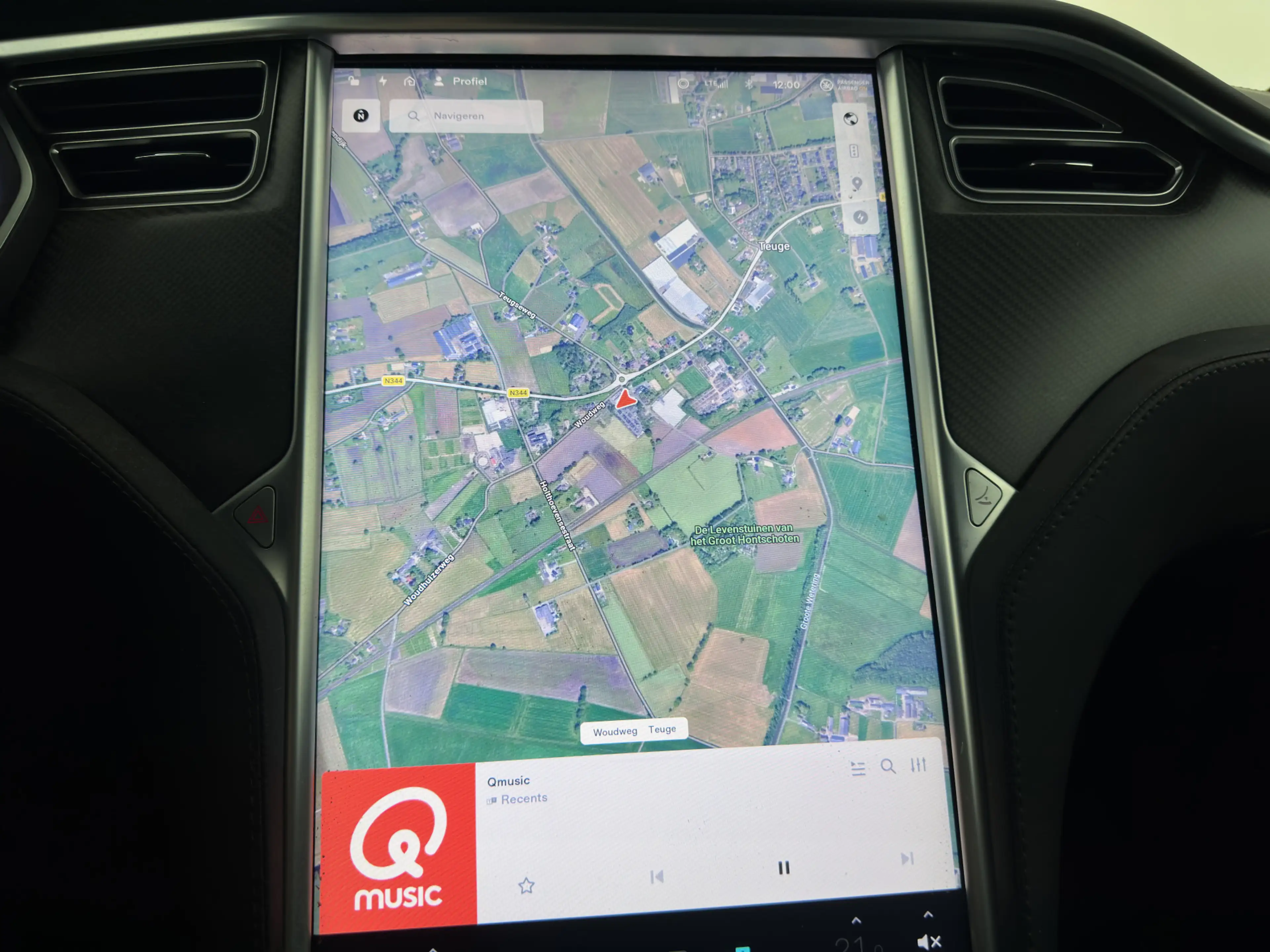 Tesla Model X 100D AWD [ 3-Fase-17kW ] {SoH-88%} Aut. *PANO | LE — photo 14