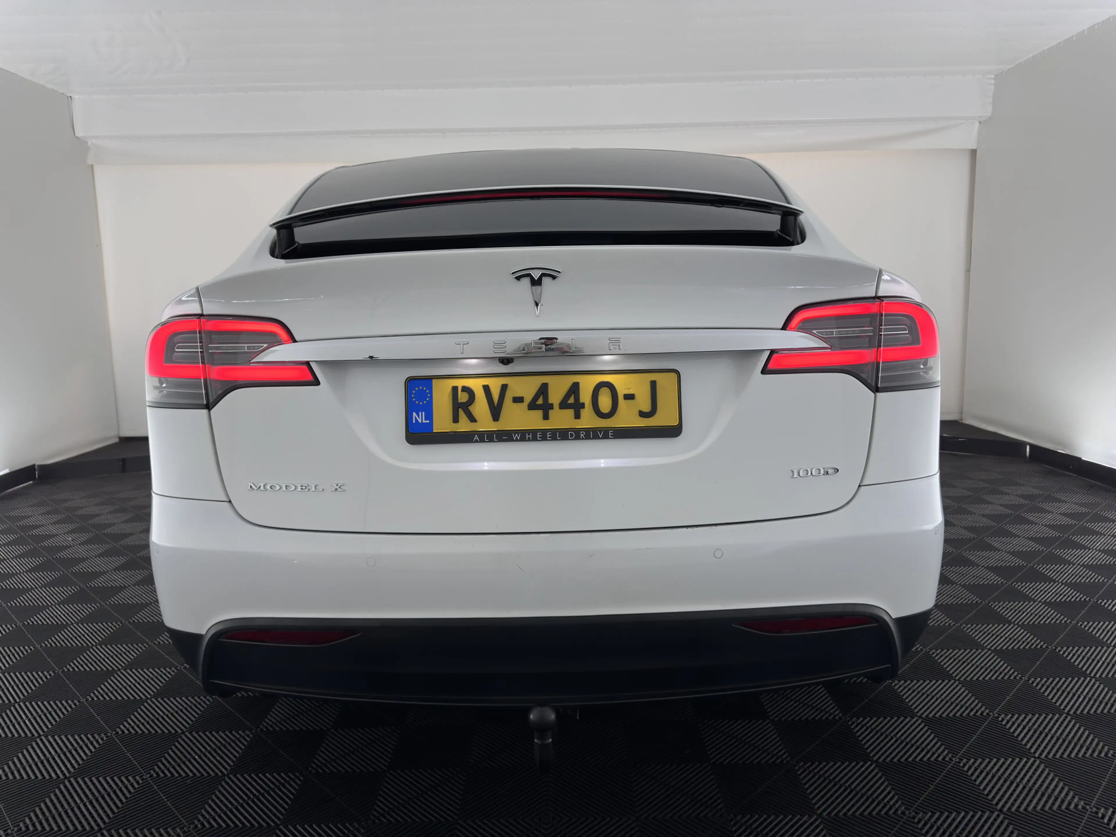 Tesla Model X 100D AWD [ 3-Fase-17kW ] {SoH-88%} Aut. *PANO | LE — photo 5