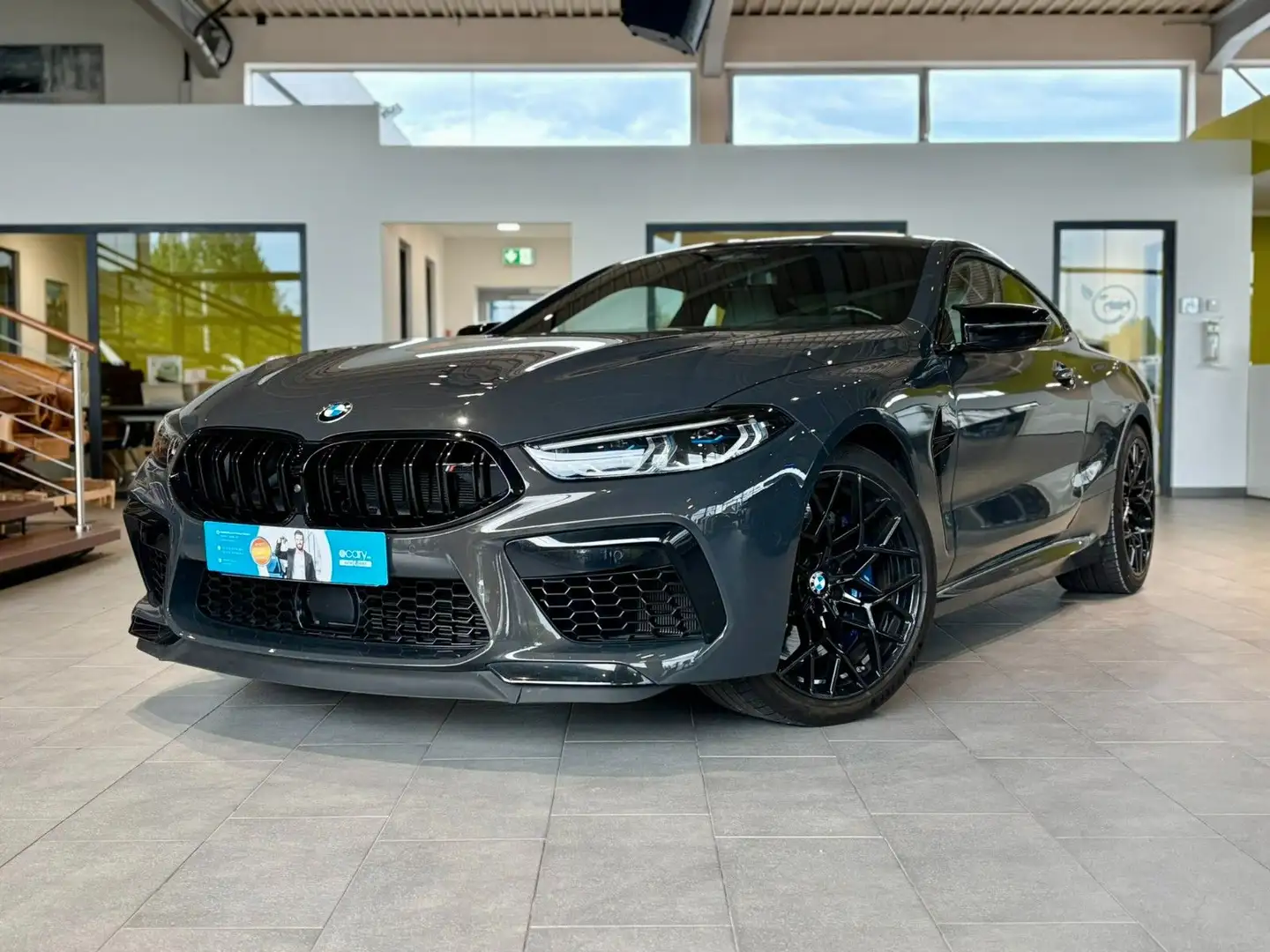 BMW M8 Competition*HuD*SHZ*Remote Start*B&W* Grau - 1