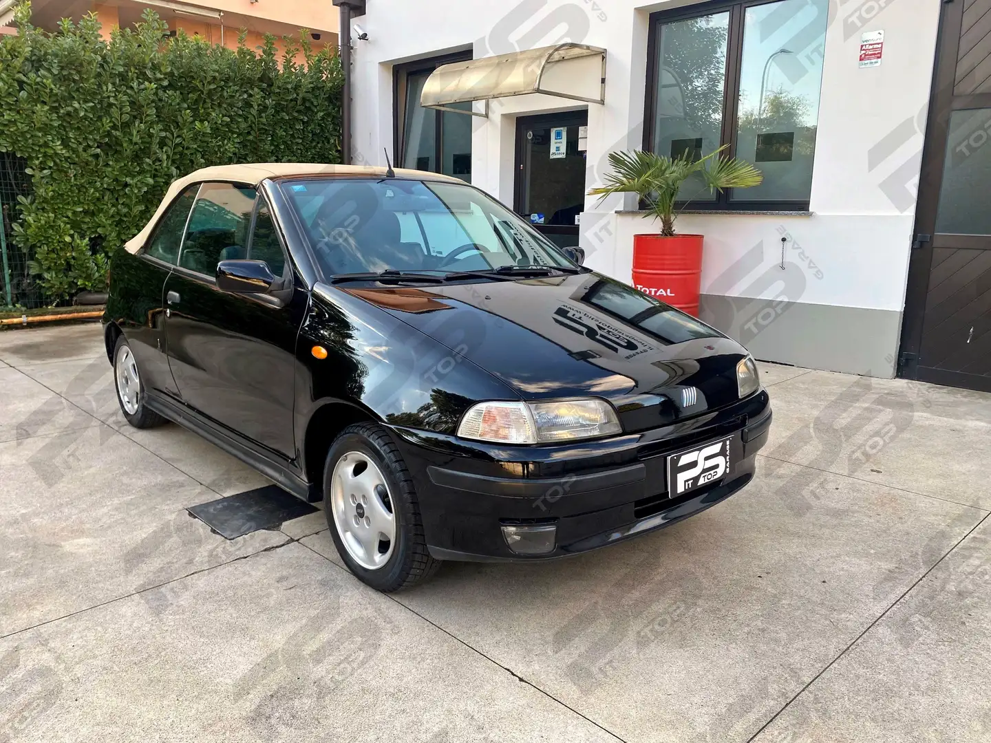Fiat Punto Punto Cabrio 1.2 60cv Bertone - Storica Nero - 2