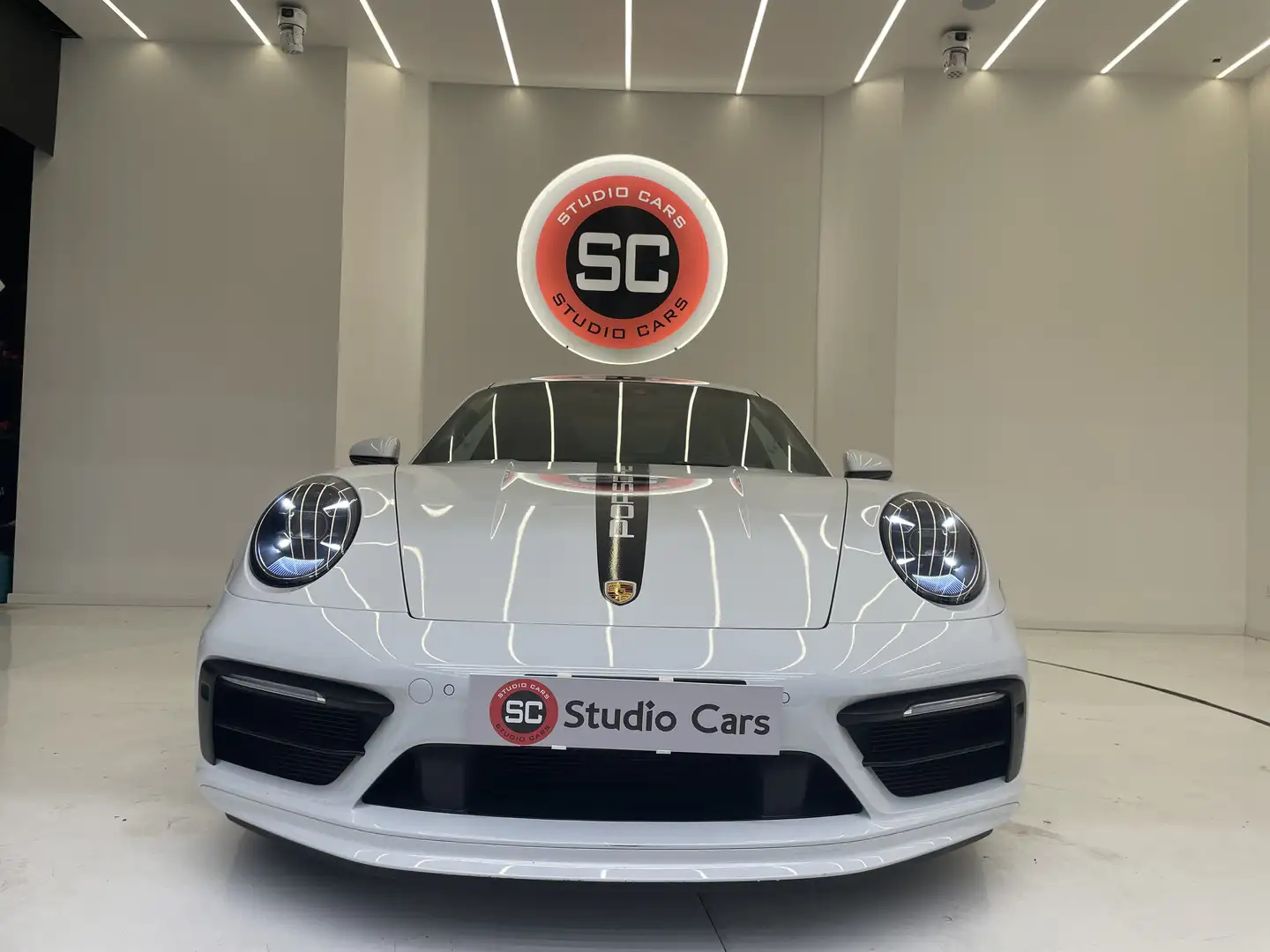 Porsche 911 911 Coupe 3.0 Carrera S auto Bianco - 1