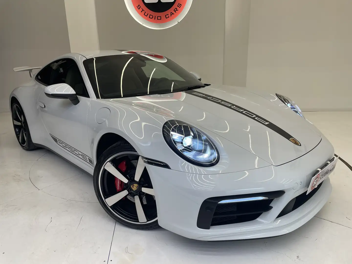 Porsche 911 911 Coupe 3.0 Carrera S auto Bianco - 2