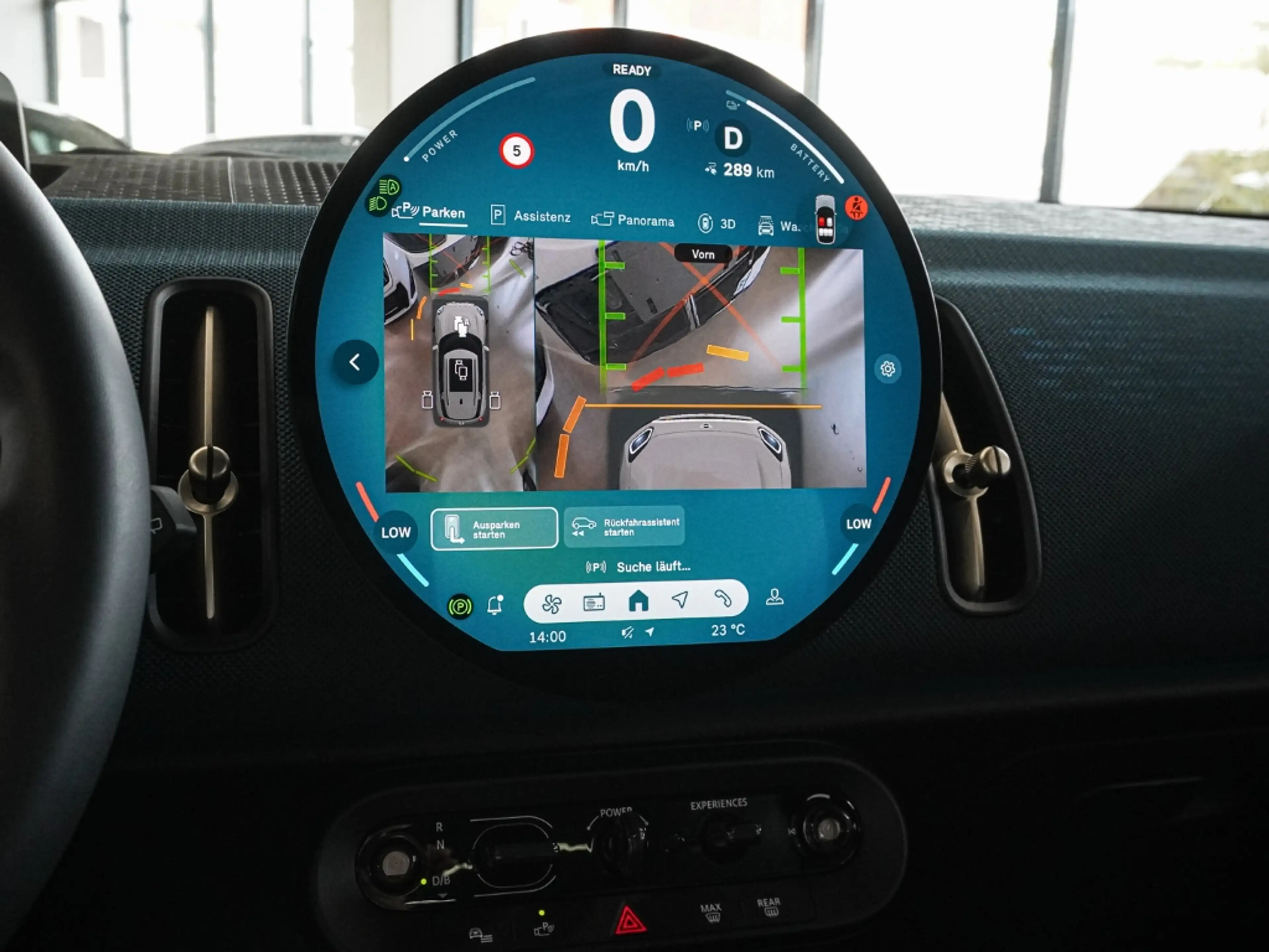 MINI Cooper SE Countryman Favoured Trim HUD El. Panodach Navi Soundsystem Ha — photo 14