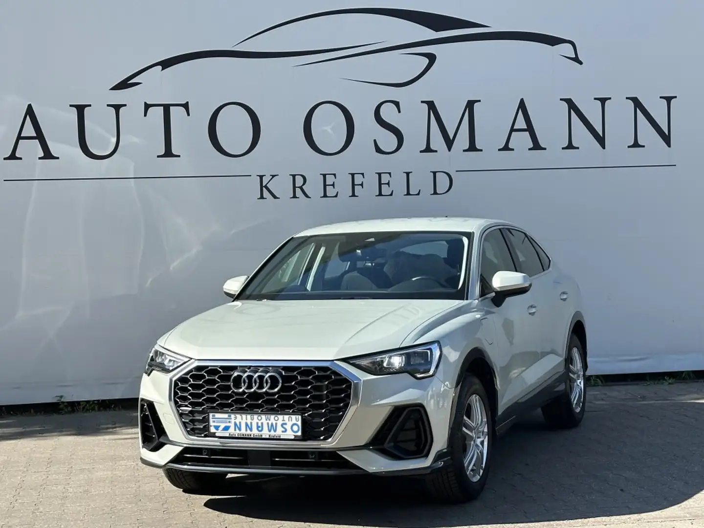 Audi Q3 45 TFSIe Sportback S tronic   Virtual Cockpit Argento - 1