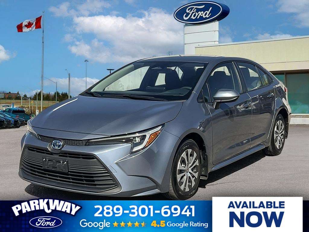 2024 Toyota Corolla Hybrid