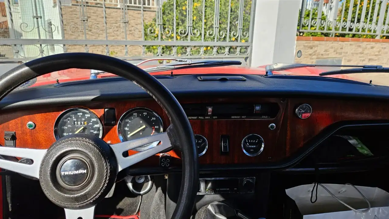 Triumph Spitfire, foto 2