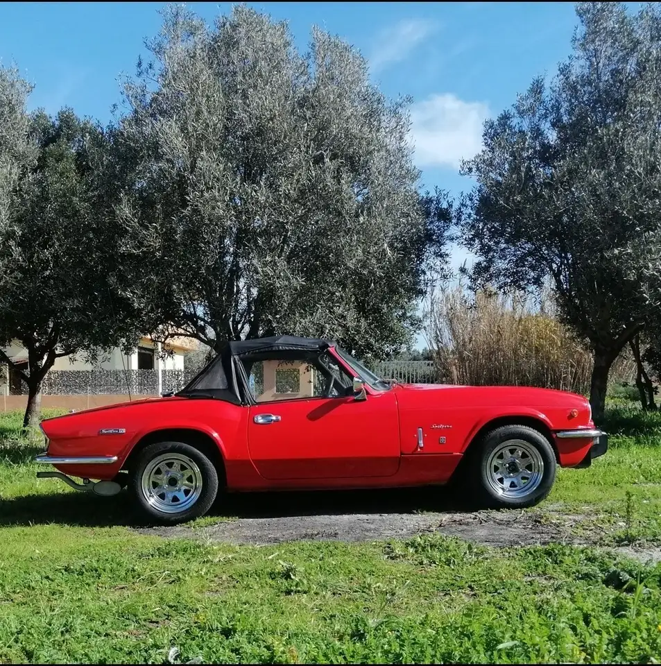 Triumph Spitfire, foto 1