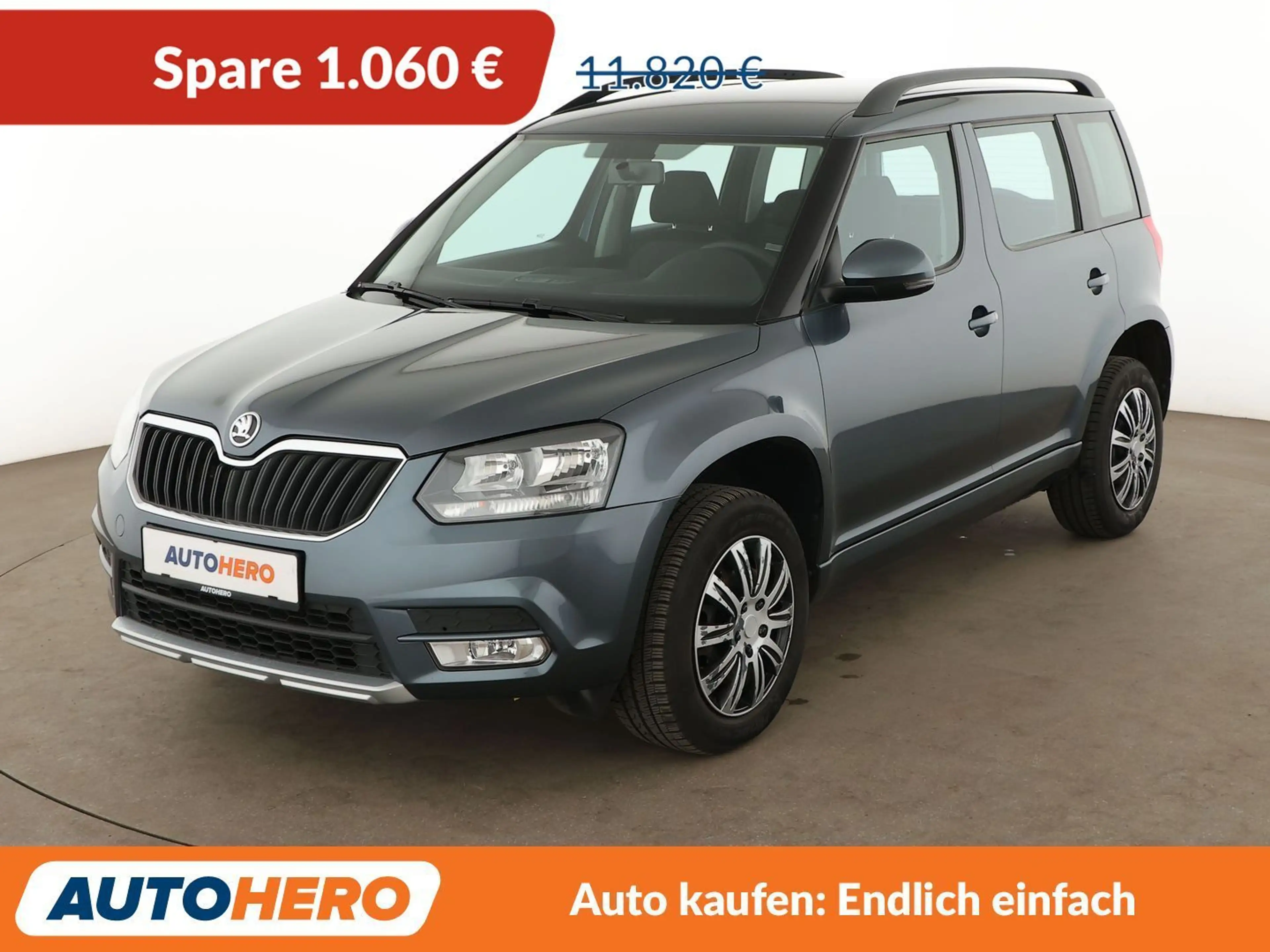 Skoda Yeti 1.2 TSI Cool Edition*SHZ*KLIMA*USB*