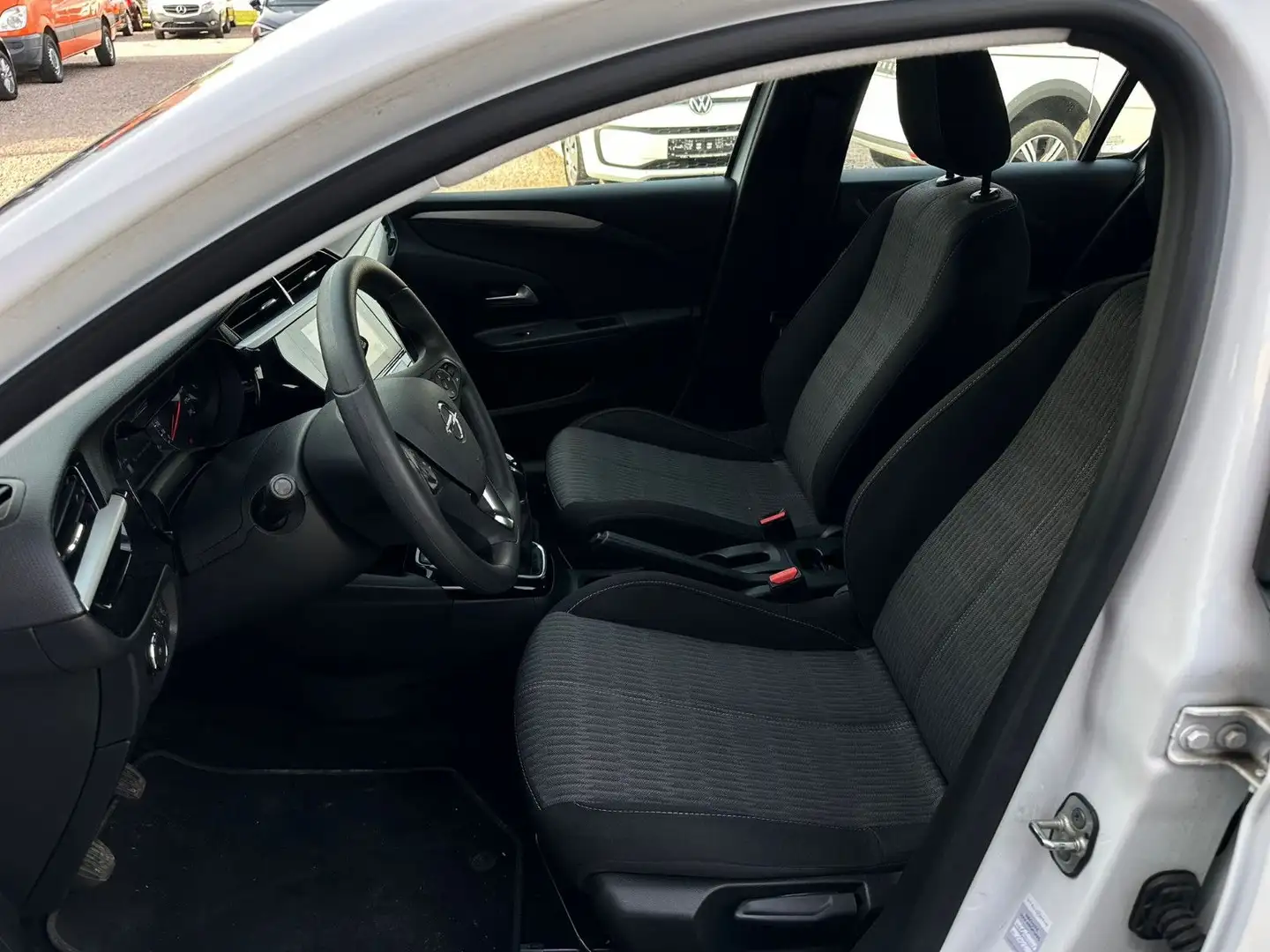 Opel Corsa F Edition NAVI KAMERA Weiß - 2