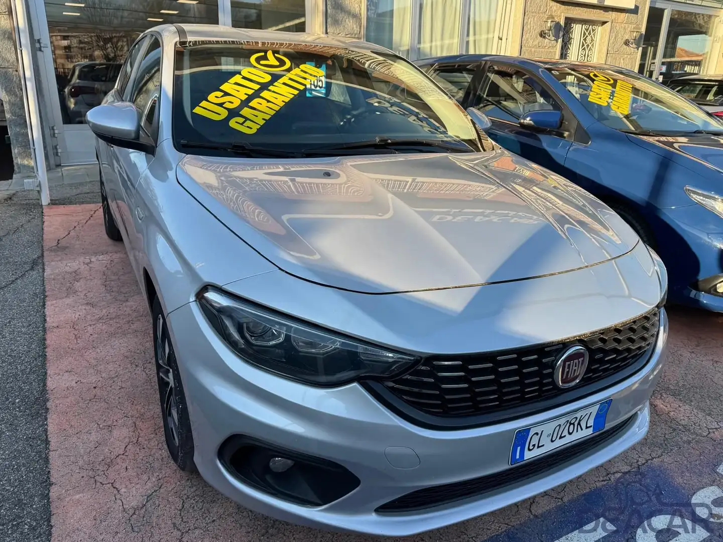 Fiat Tipo Tipo 1.3 Mjt S&S 5 porte Mirror Argent - 1